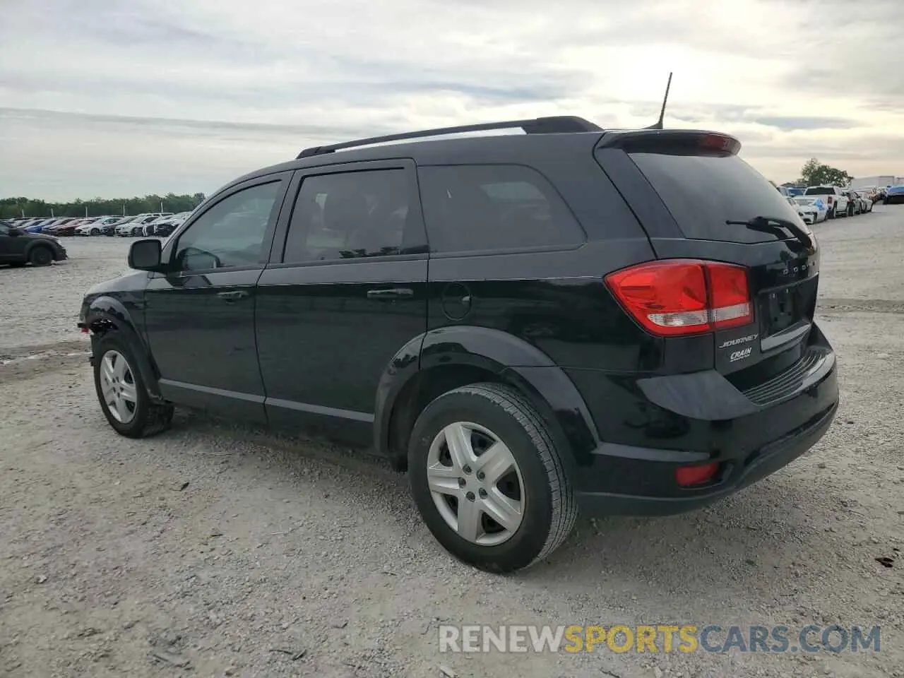 2 fotografías del automóvil dañado 3C4PDCBB0KT719581 DODGE JOURNEY 2019