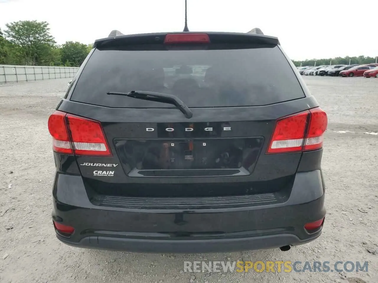 6 fotografías del automóvil dañado 3C4PDCBB0KT719581 DODGE JOURNEY 2019