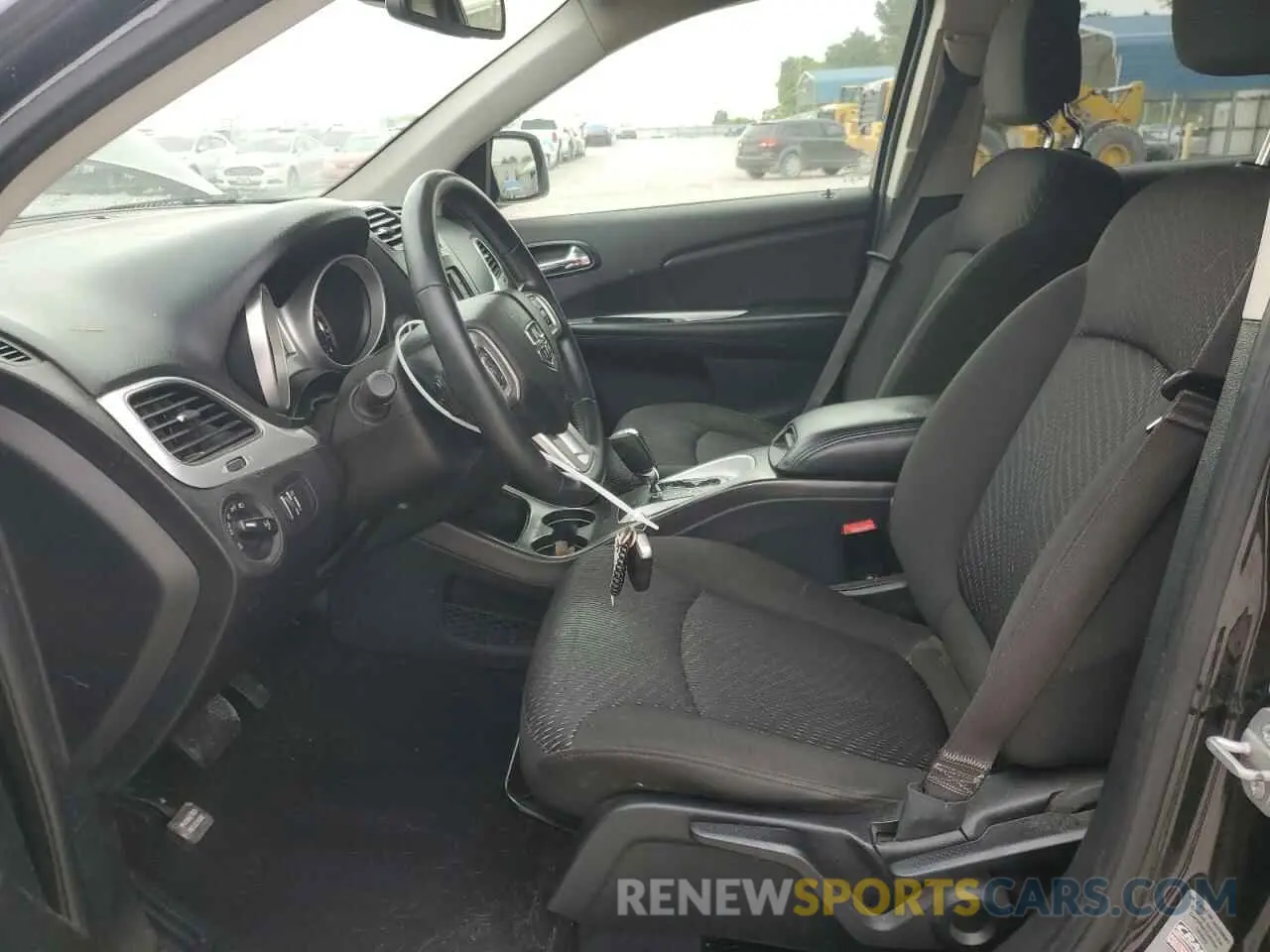7 fotografías del automóvil dañado 3C4PDCBB0KT719581 DODGE JOURNEY 2019