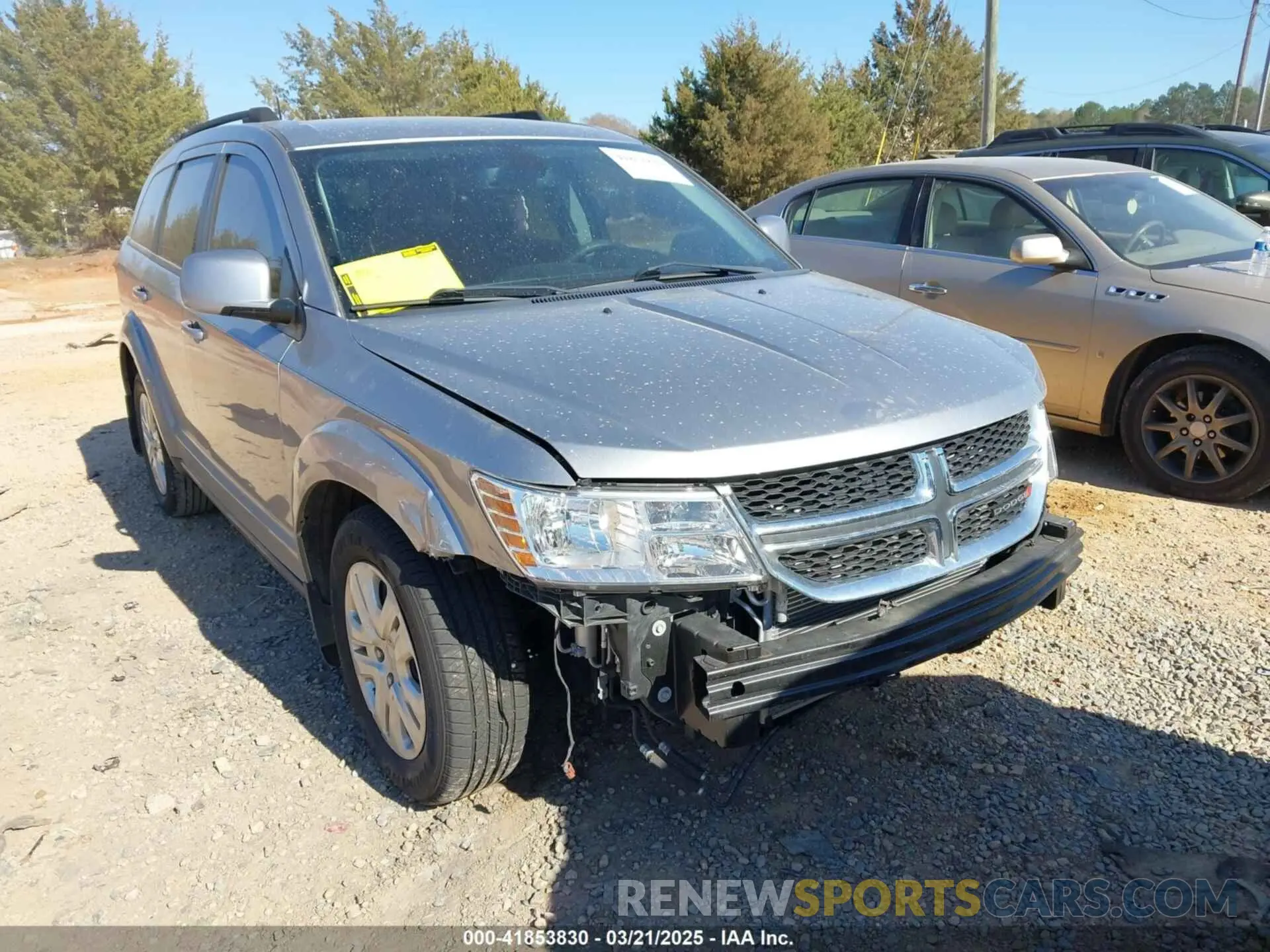 1 fotografías del automóvil dañado 3C4PDCBB0KT798122 DODGE JOURNEY 2019
