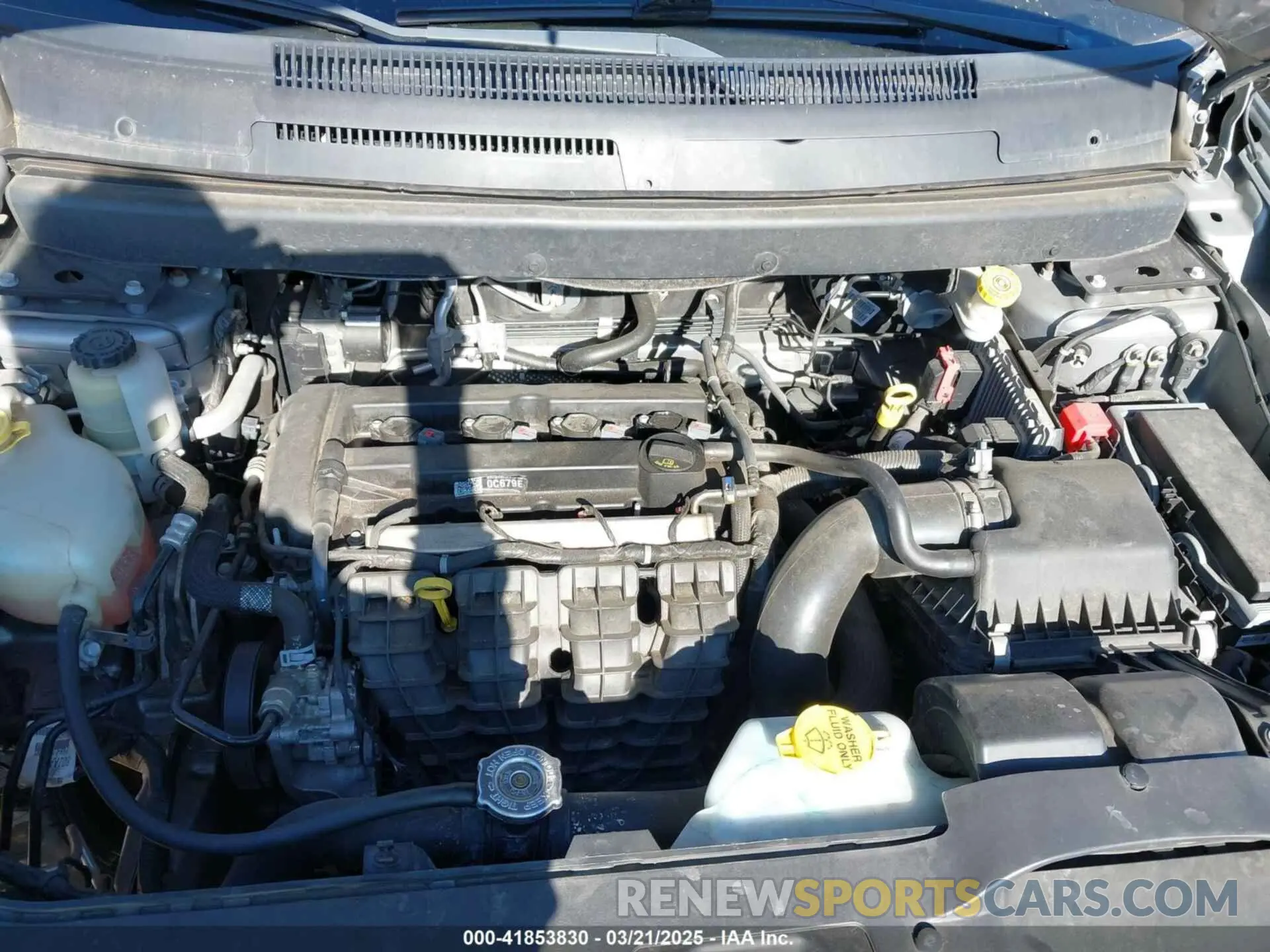 10 fotografías del automóvil dañado 3C4PDCBB0KT798122 DODGE JOURNEY 2019