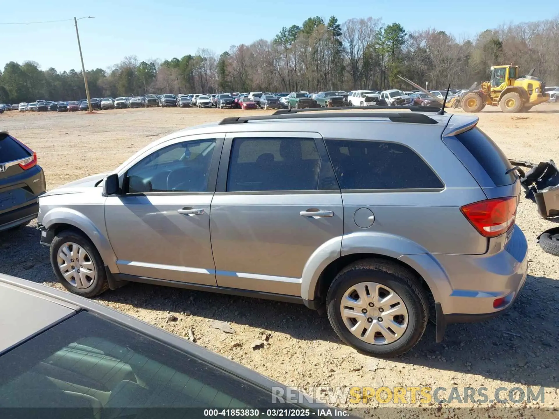 14 fotografías del automóvil dañado 3C4PDCBB0KT798122 DODGE JOURNEY 2019