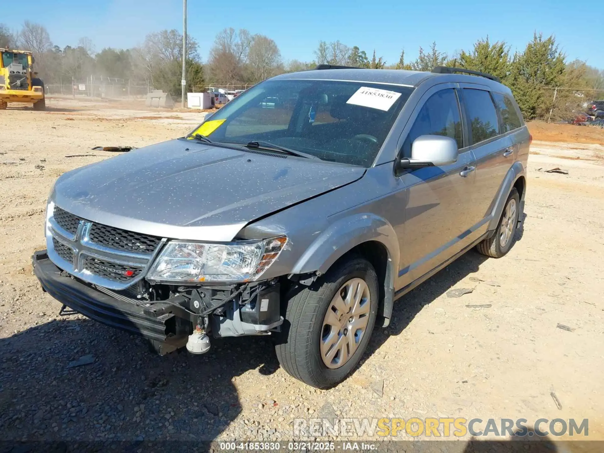 2 fotografías del automóvil dañado 3C4PDCBB0KT798122 DODGE JOURNEY 2019