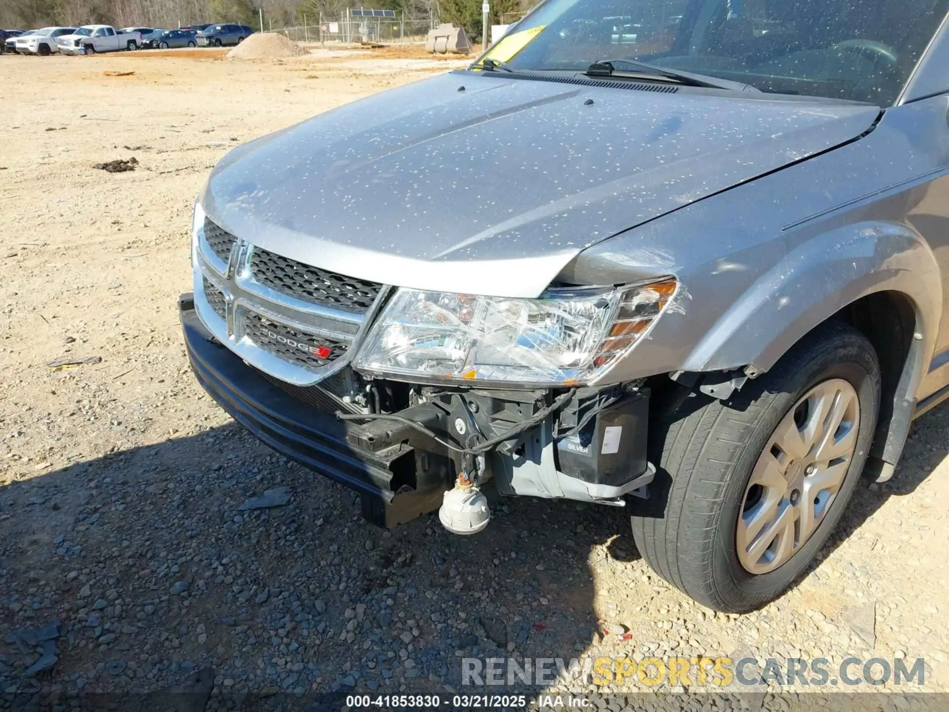 6 fotografías del automóvil dañado 3C4PDCBB0KT798122 DODGE JOURNEY 2019