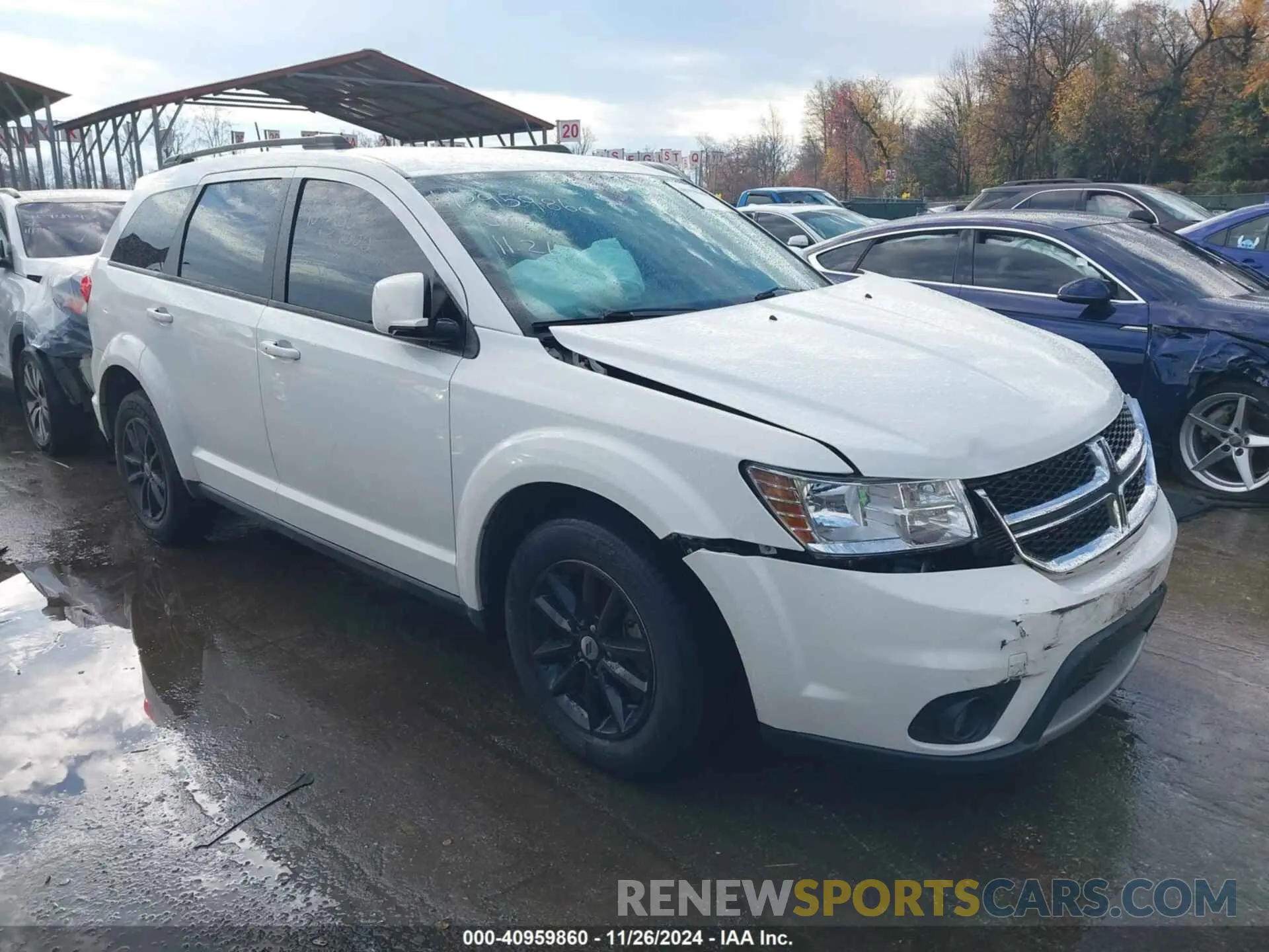 1 fotografías del automóvil dañado 3C4PDCBB0KT833578 DODGE JOURNEY 2019