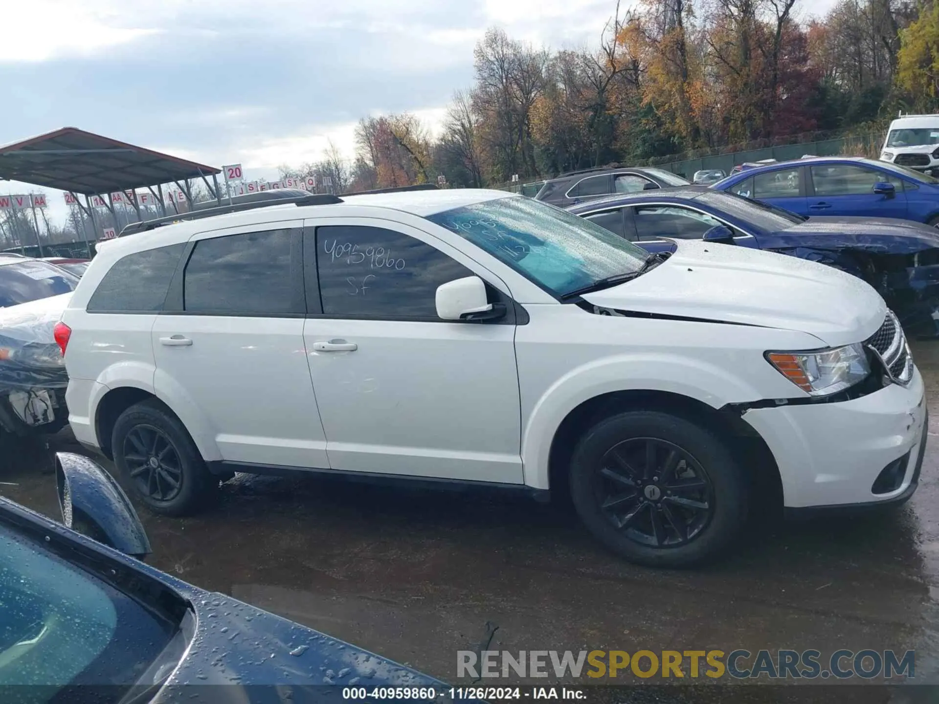 13 fotografías del automóvil dañado 3C4PDCBB0KT833578 DODGE JOURNEY 2019