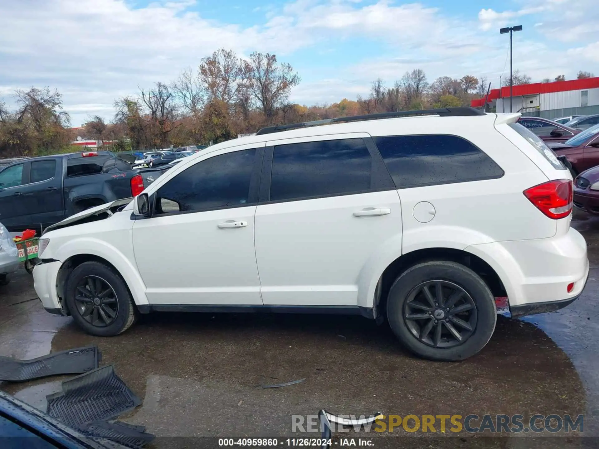 14 fotografías del automóvil dañado 3C4PDCBB0KT833578 DODGE JOURNEY 2019