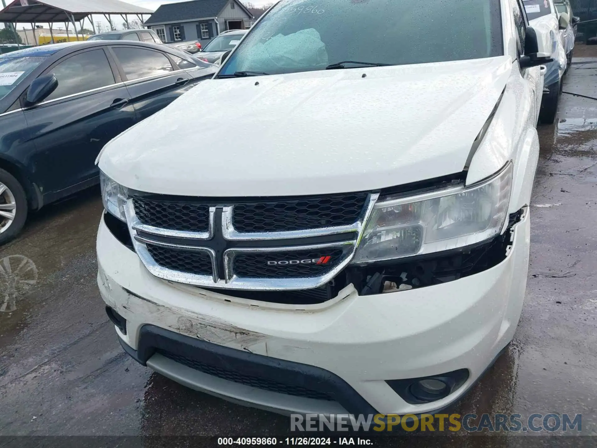 6 fotografías del automóvil dañado 3C4PDCBB0KT833578 DODGE JOURNEY 2019