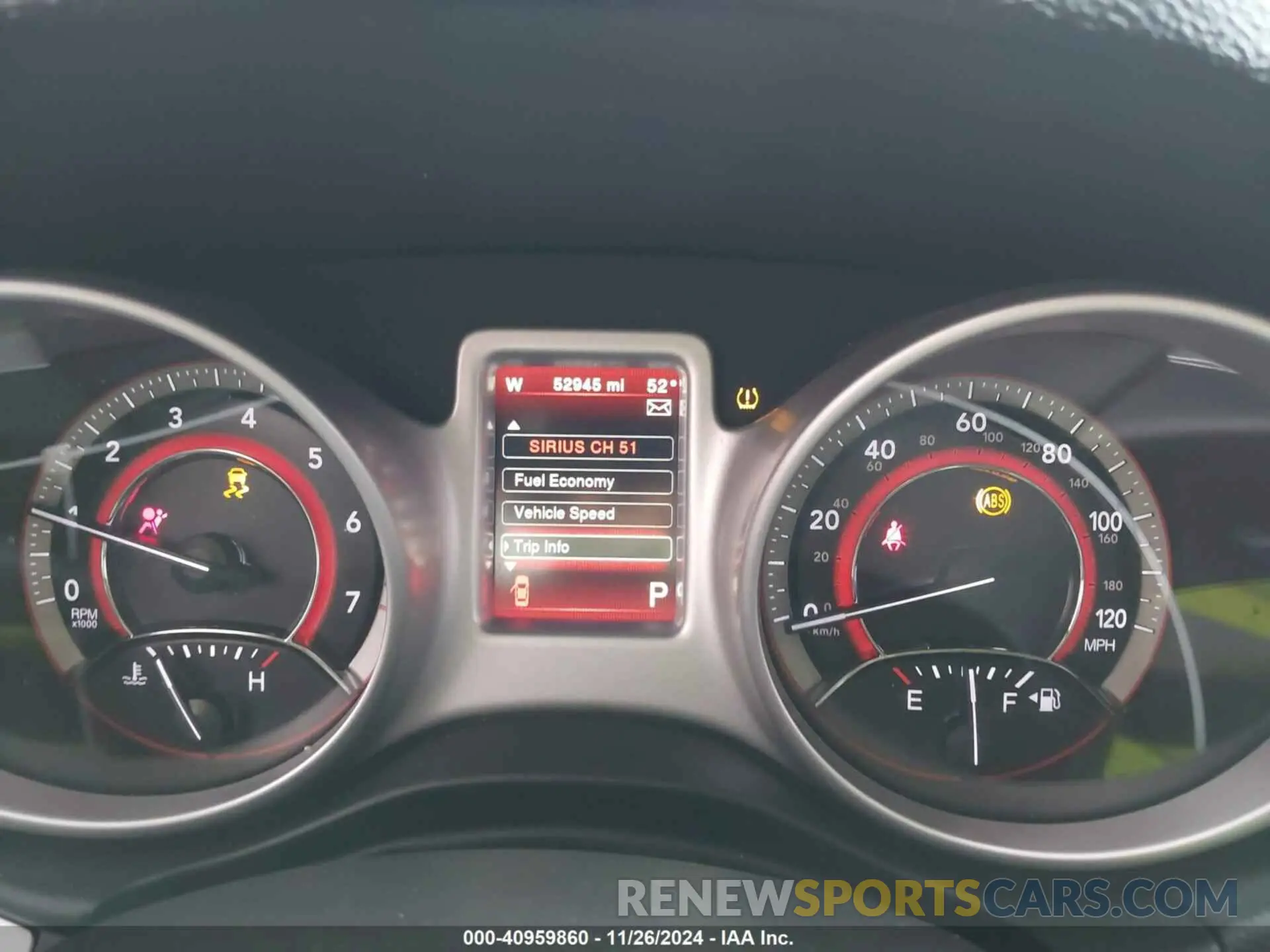 7 fotografías del automóvil dañado 3C4PDCBB0KT833578 DODGE JOURNEY 2019