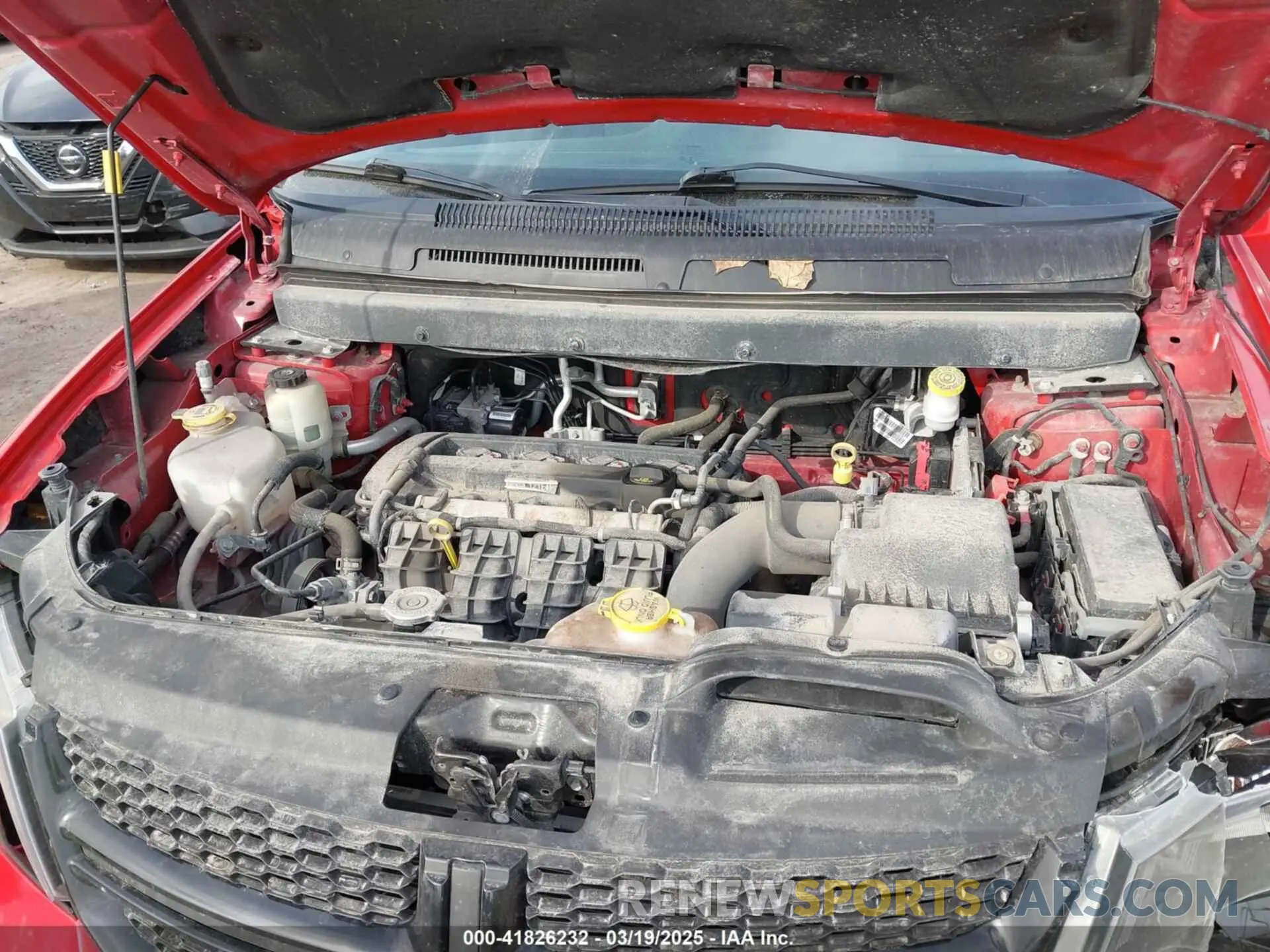 10 fotografías del automóvil dañado 3C4PDCBB0KT857055 DODGE JOURNEY 2019