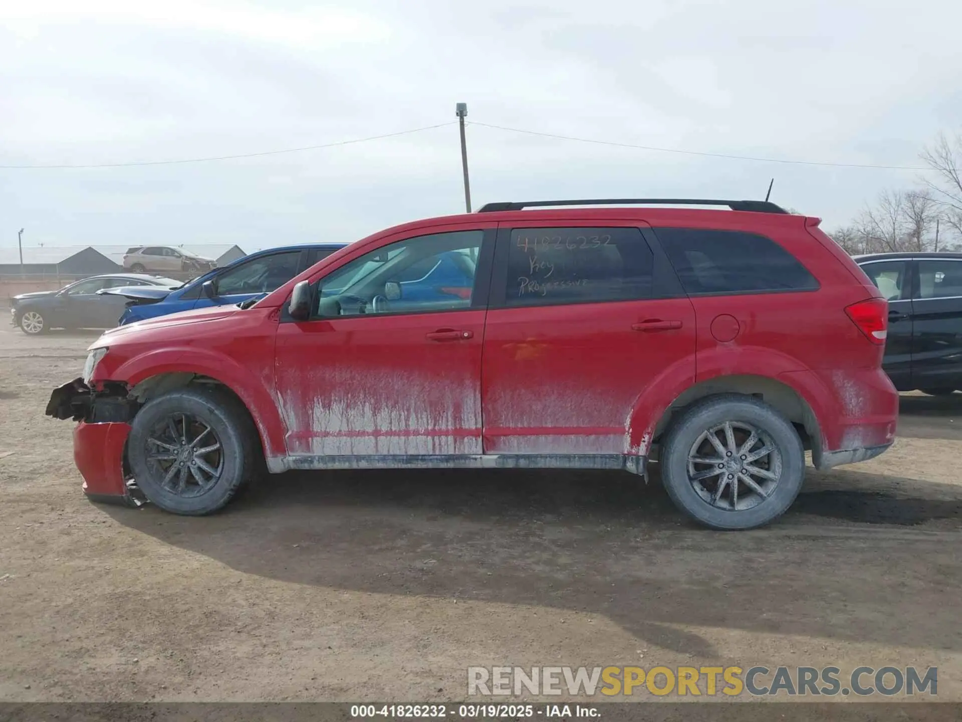 14 fotografías del automóvil dañado 3C4PDCBB0KT857055 DODGE JOURNEY 2019