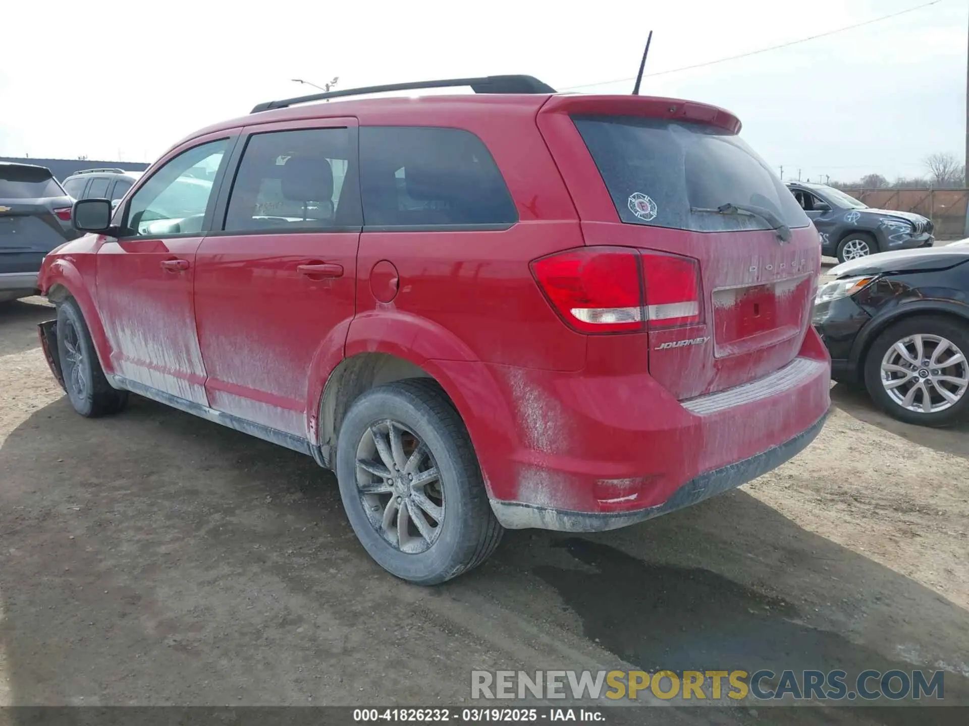 3 fotografías del automóvil dañado 3C4PDCBB0KT857055 DODGE JOURNEY 2019