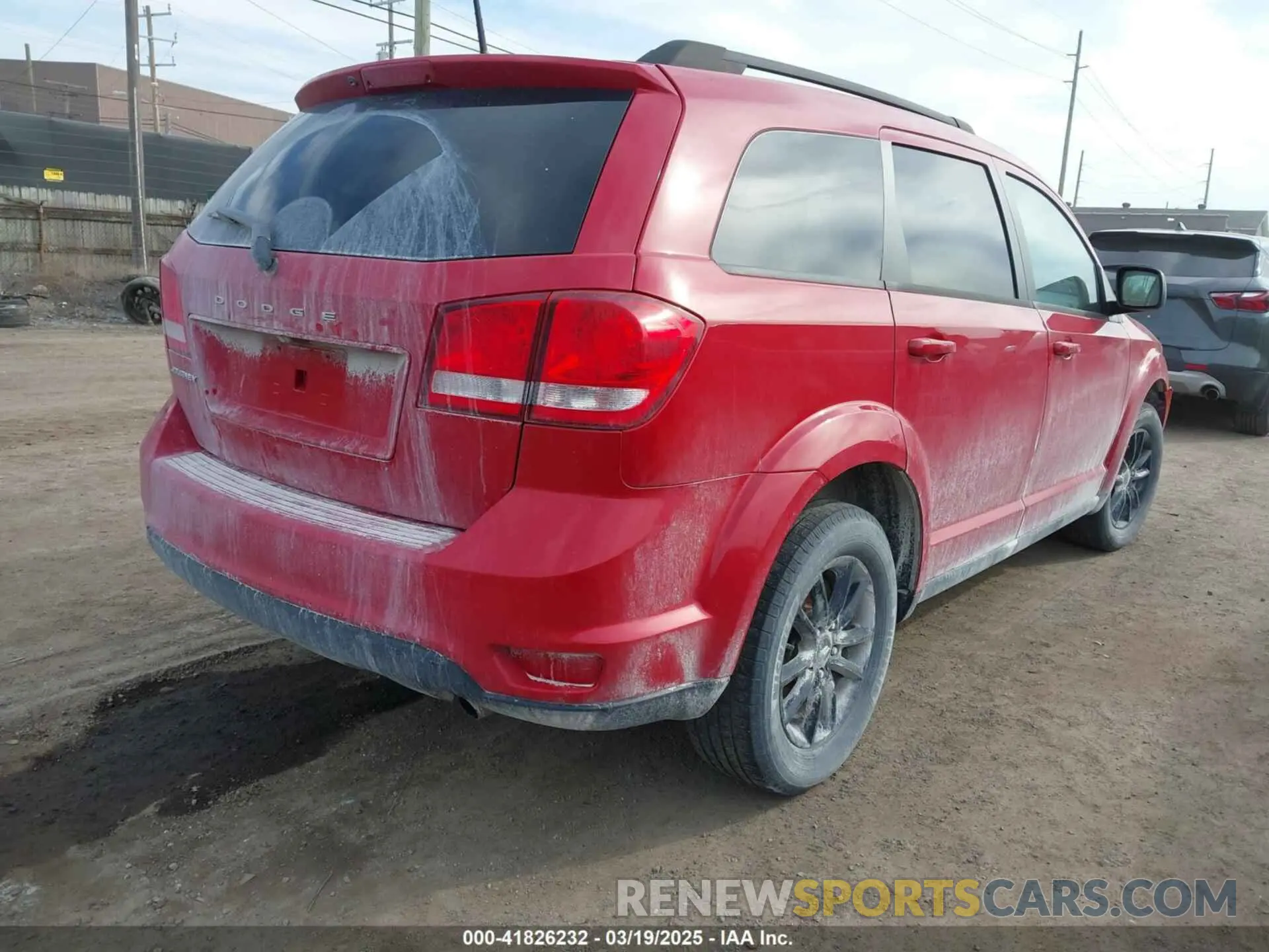 4 fotografías del automóvil dañado 3C4PDCBB0KT857055 DODGE JOURNEY 2019