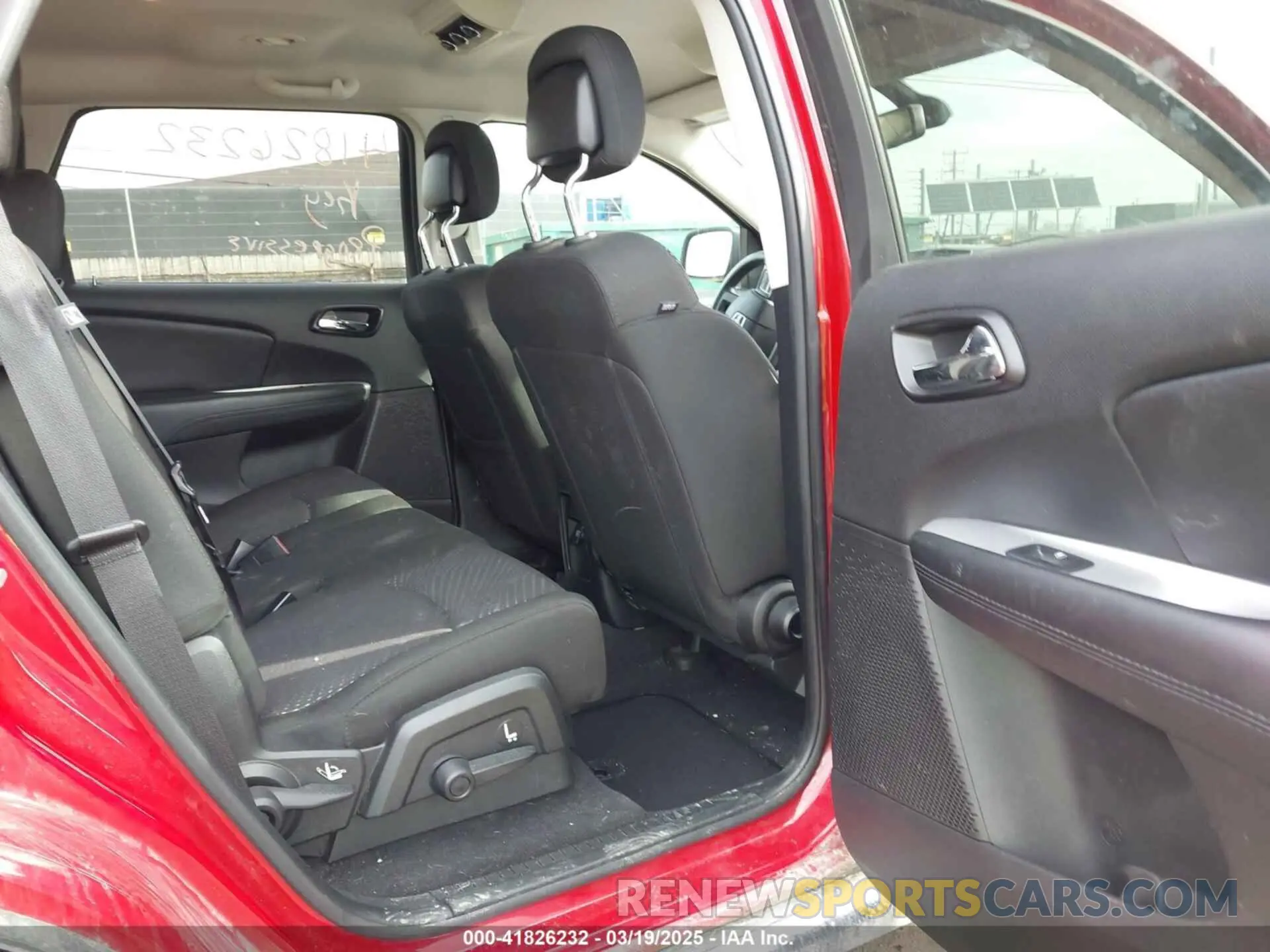 8 fotografías del automóvil dañado 3C4PDCBB0KT857055 DODGE JOURNEY 2019