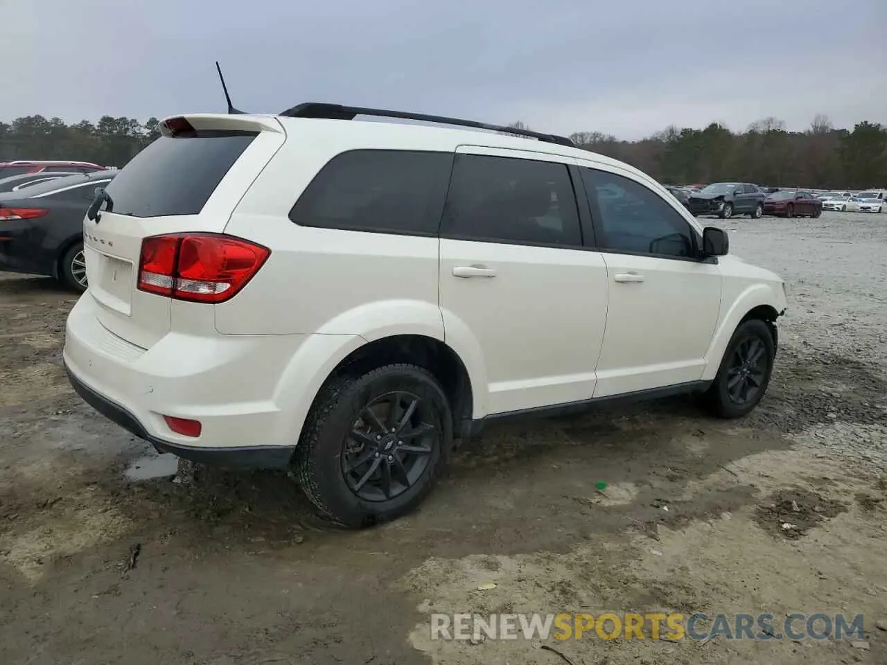 3 fotografías del automóvil dañado 3C4PDCBB0KT860246 DODGE JOURNEY 2019