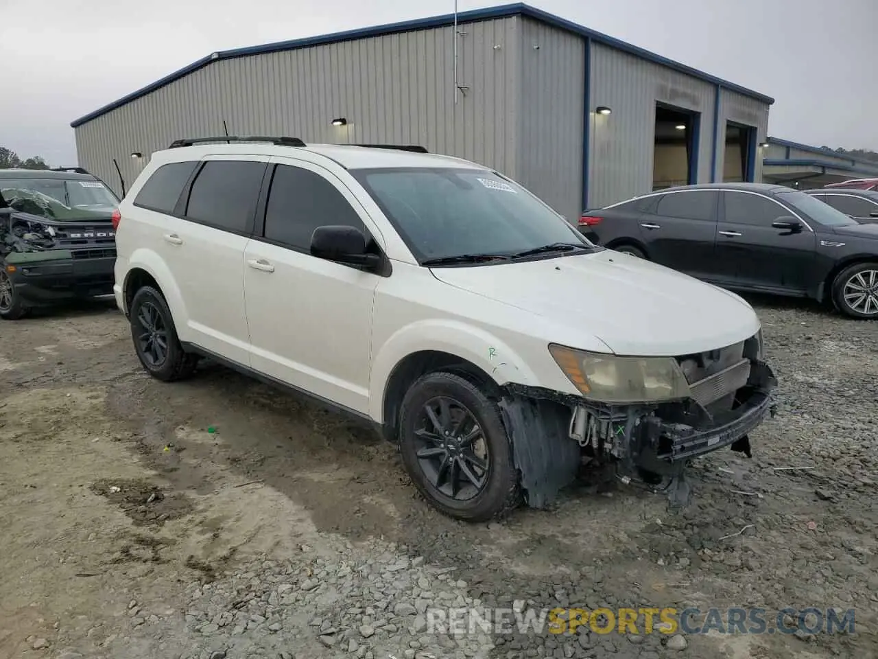 4 fotografías del automóvil dañado 3C4PDCBB0KT860246 DODGE JOURNEY 2019