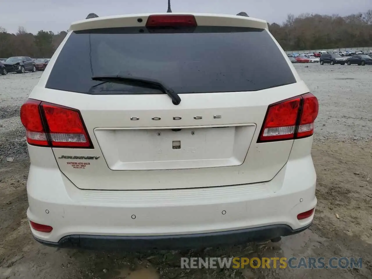 6 fotografías del automóvil dañado 3C4PDCBB0KT860246 DODGE JOURNEY 2019