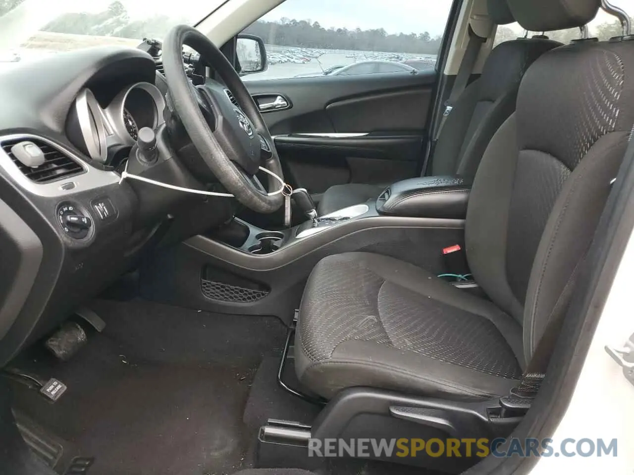7 fotografías del automóvil dañado 3C4PDCBB0KT860246 DODGE JOURNEY 2019