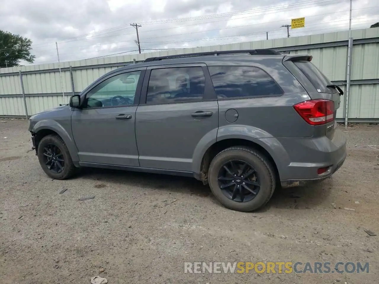2 fotografías del automóvil dañado 3C4PDCBB0KT875474 DODGE JOURNEY 2019