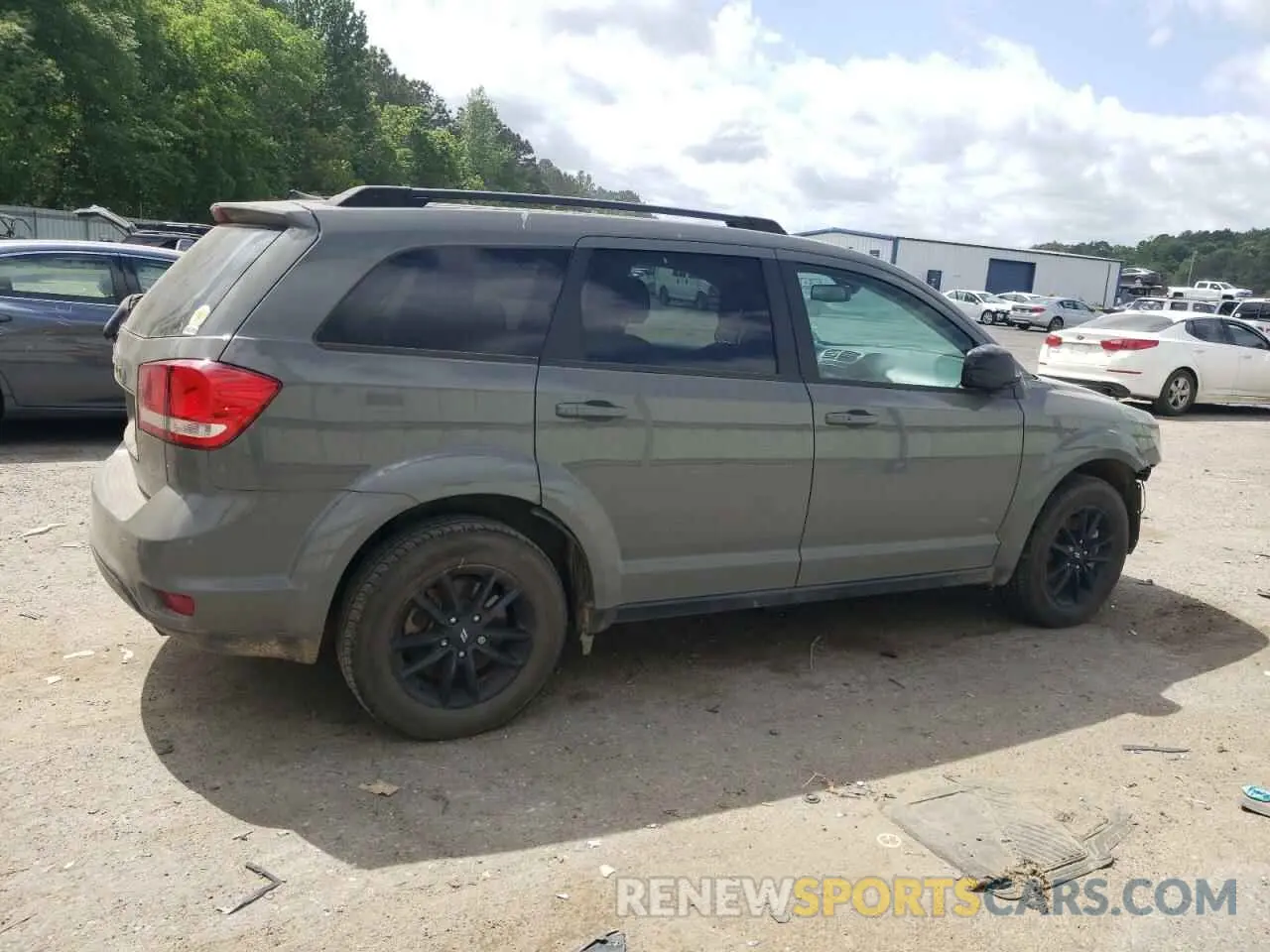 3 fotografías del automóvil dañado 3C4PDCBB0KT875474 DODGE JOURNEY 2019