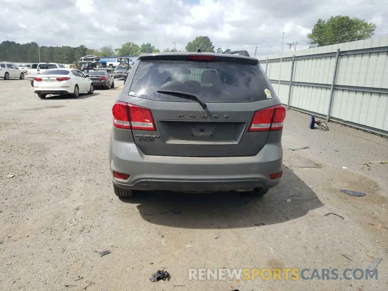 6 fotografías del automóvil dañado 3C4PDCBB0KT875474 DODGE JOURNEY 2019