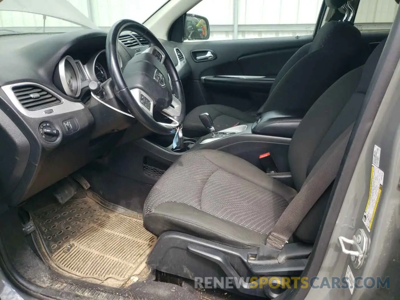 7 fotografías del automóvil dañado 3C4PDCBB0KT875474 DODGE JOURNEY 2019