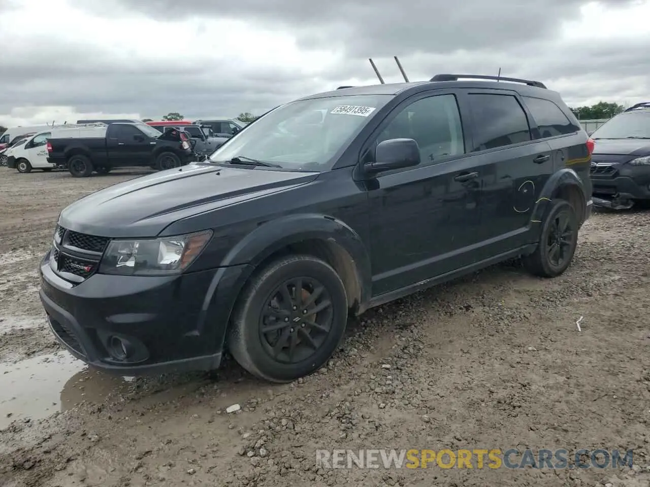 1 fotografías del automóvil dañado 3C4PDCBB1KT798081 DODGE JOURNEY 2019