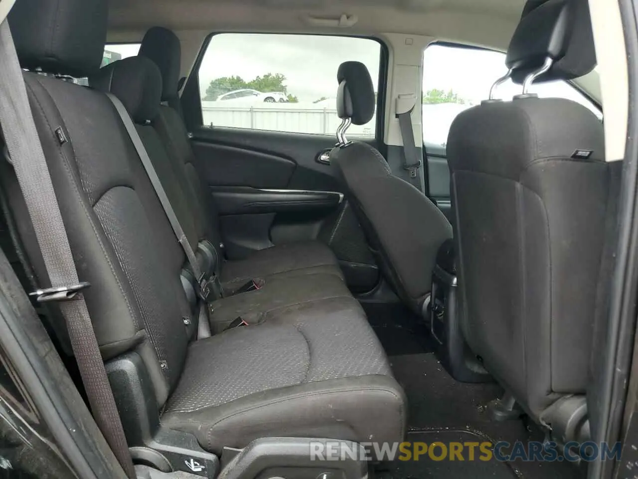 11 fotografías del automóvil dañado 3C4PDCBB1KT798081 DODGE JOURNEY 2019