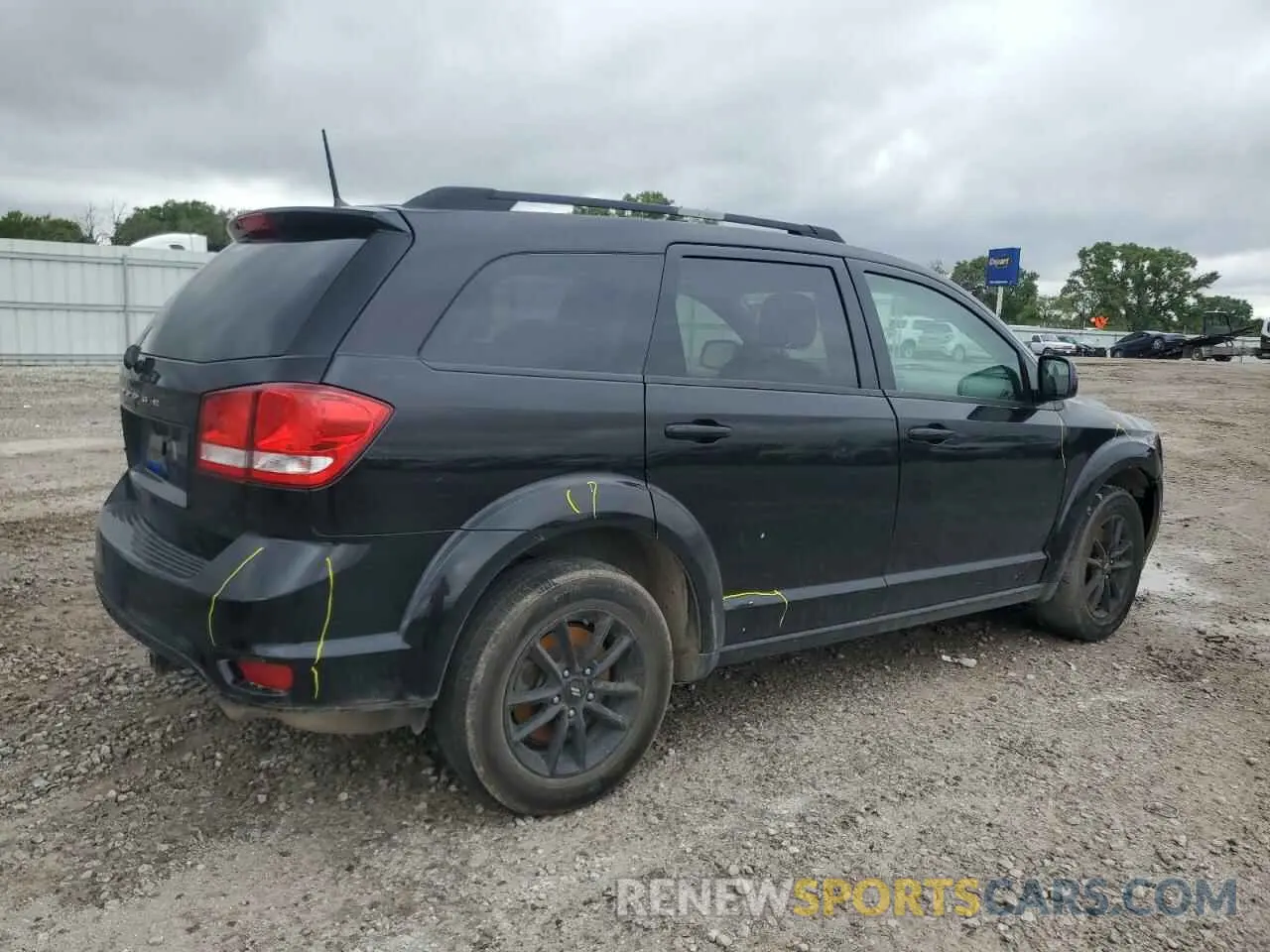 3 fotografías del automóvil dañado 3C4PDCBB1KT798081 DODGE JOURNEY 2019