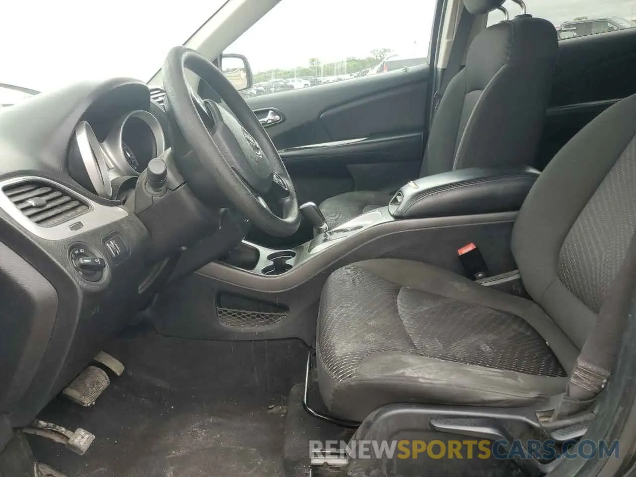 7 fotografías del automóvil dañado 3C4PDCBB1KT798081 DODGE JOURNEY 2019