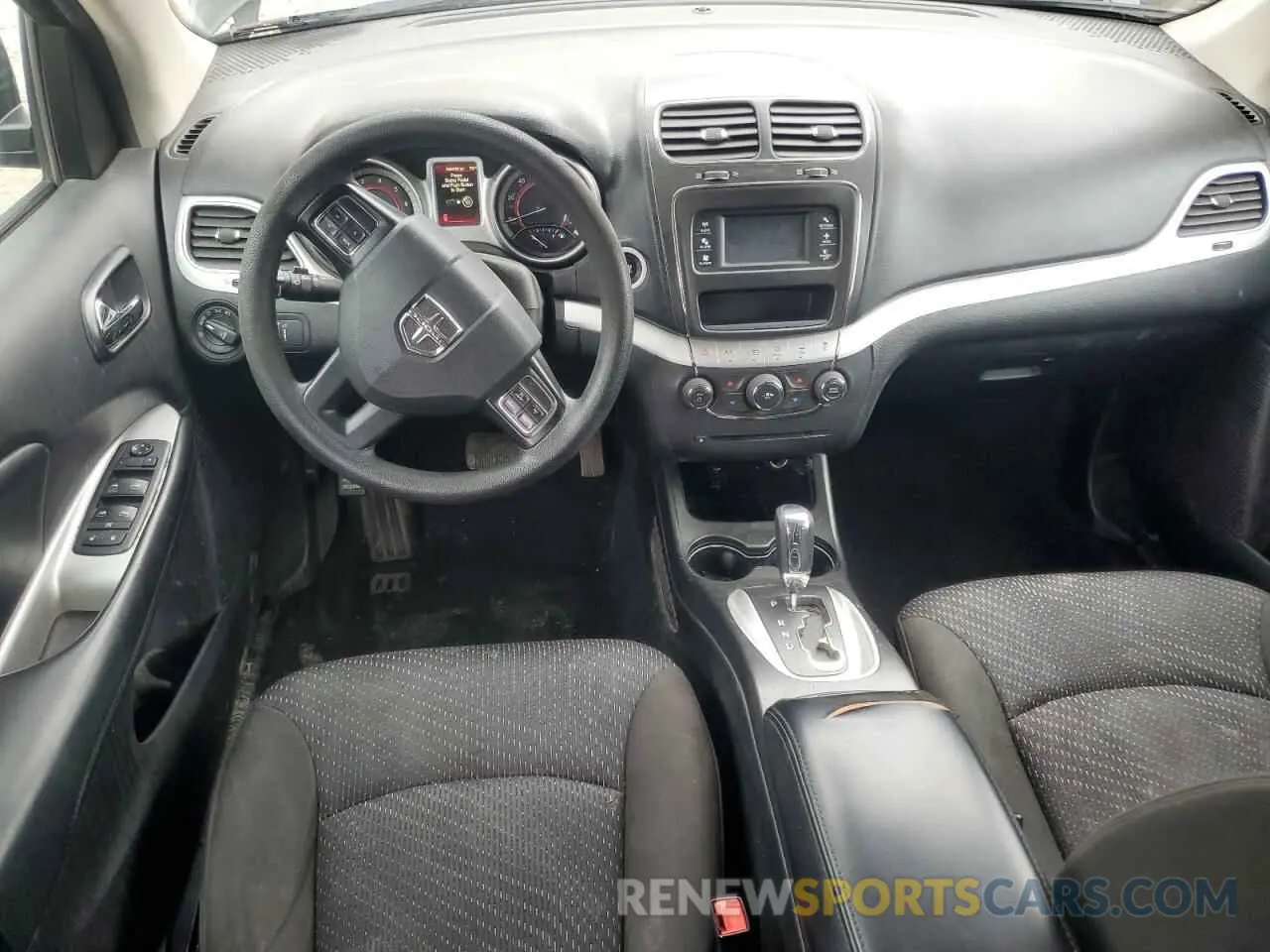 8 fotografías del automóvil dañado 3C4PDCBB1KT798081 DODGE JOURNEY 2019