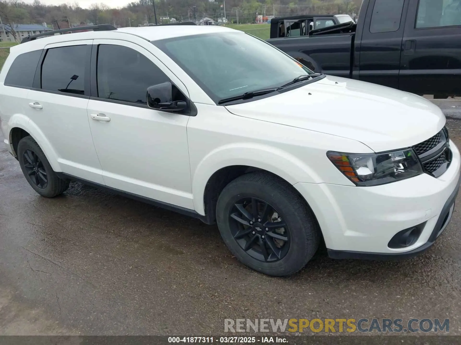 1 fotografías del automóvil dañado 3C4PDCBB1KT845643 DODGE JOURNEY 2019