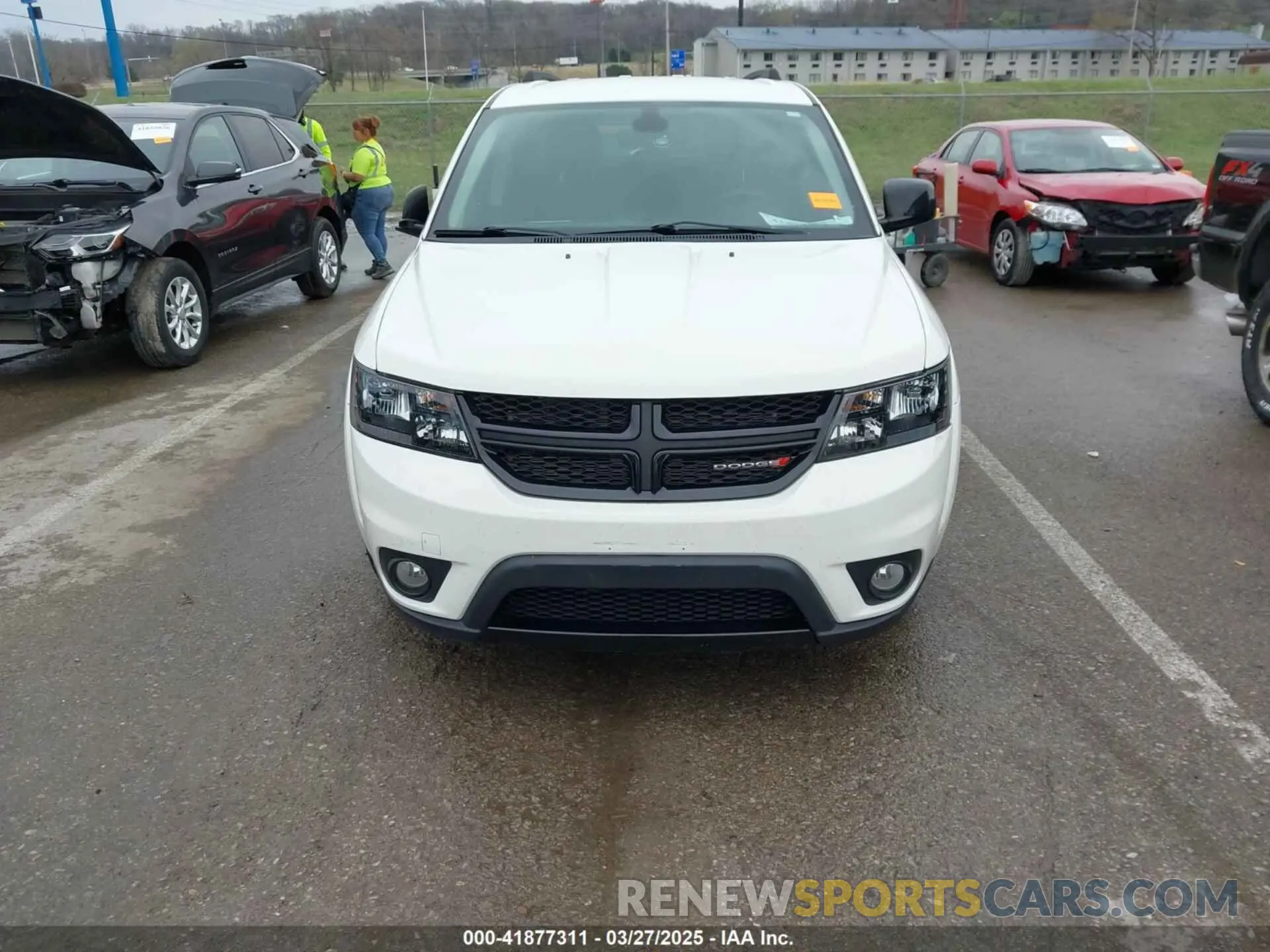 13 fotografías del automóvil dañado 3C4PDCBB1KT845643 DODGE JOURNEY 2019