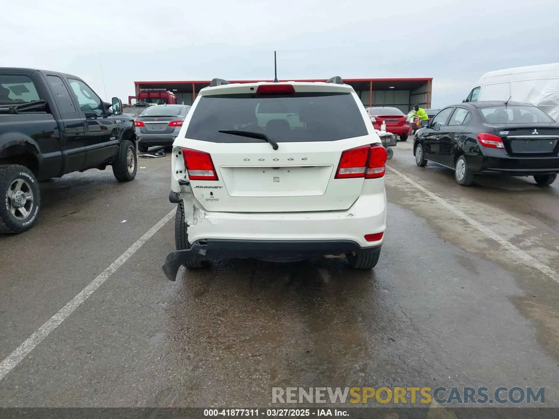 17 fotografías del automóvil dañado 3C4PDCBB1KT845643 DODGE JOURNEY 2019