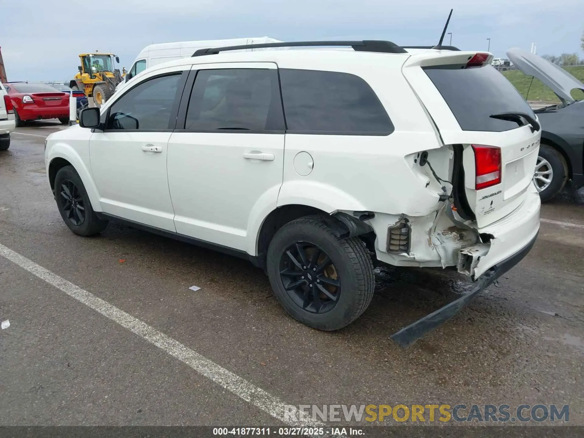 3 fotografías del automóvil dañado 3C4PDCBB1KT845643 DODGE JOURNEY 2019