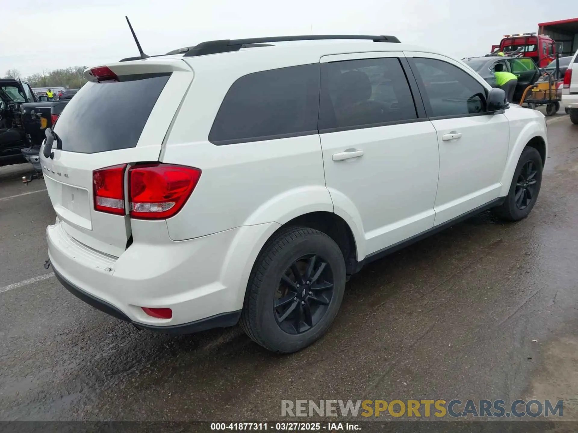 4 fotografías del automóvil dañado 3C4PDCBB1KT845643 DODGE JOURNEY 2019