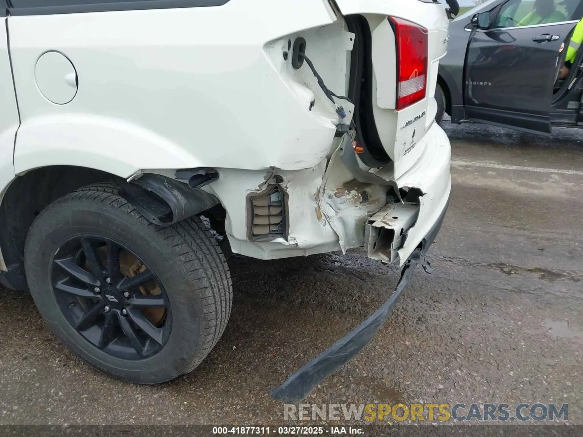 6 fotografías del automóvil dañado 3C4PDCBB1KT845643 DODGE JOURNEY 2019