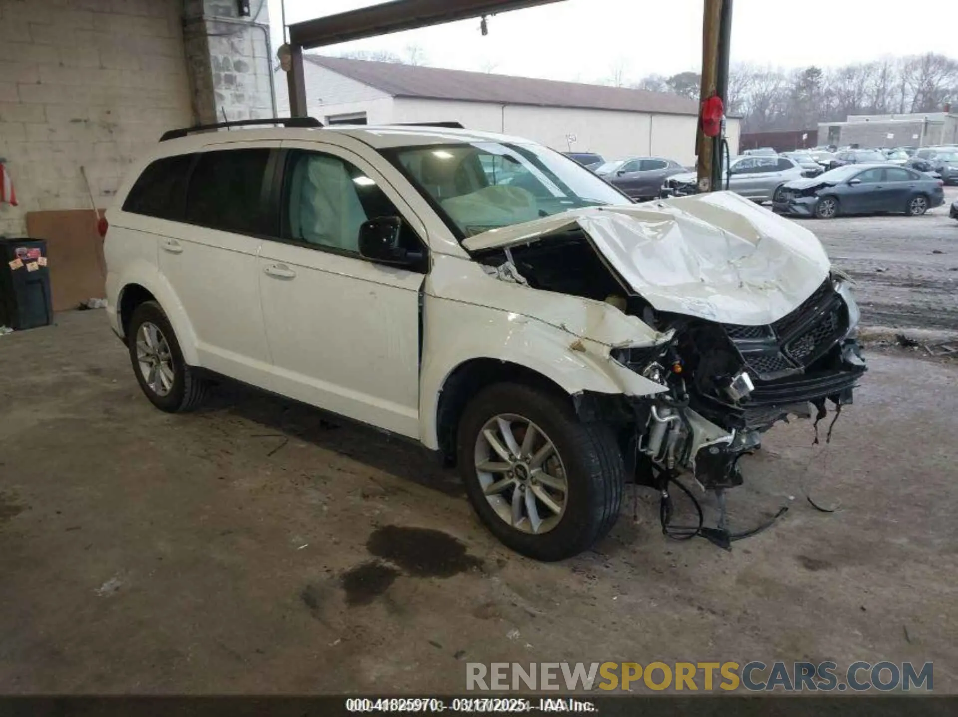 1 fotografías del automóvil dañado 3C4PDCBB1KT853340 DODGE JOURNEY 2019