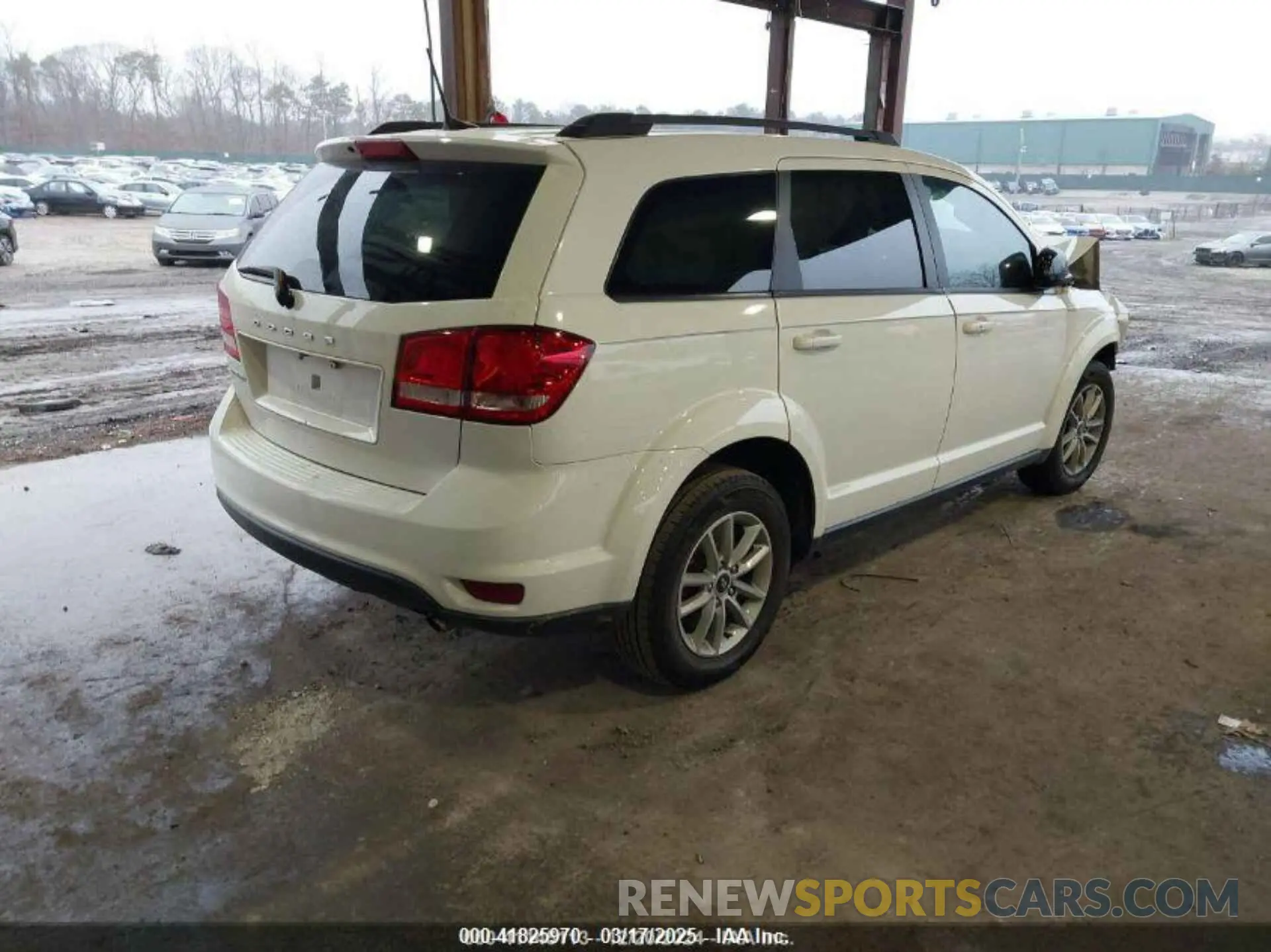 4 fotografías del automóvil dañado 3C4PDCBB1KT853340 DODGE JOURNEY 2019