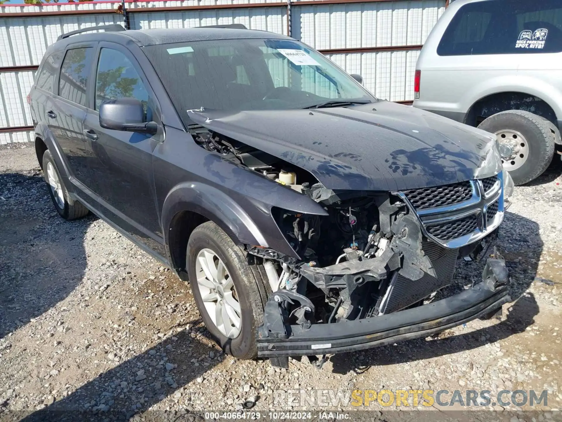 1 fotografías del automóvil dañado 3C4PDCBB1KT864015 DODGE JOURNEY 2019