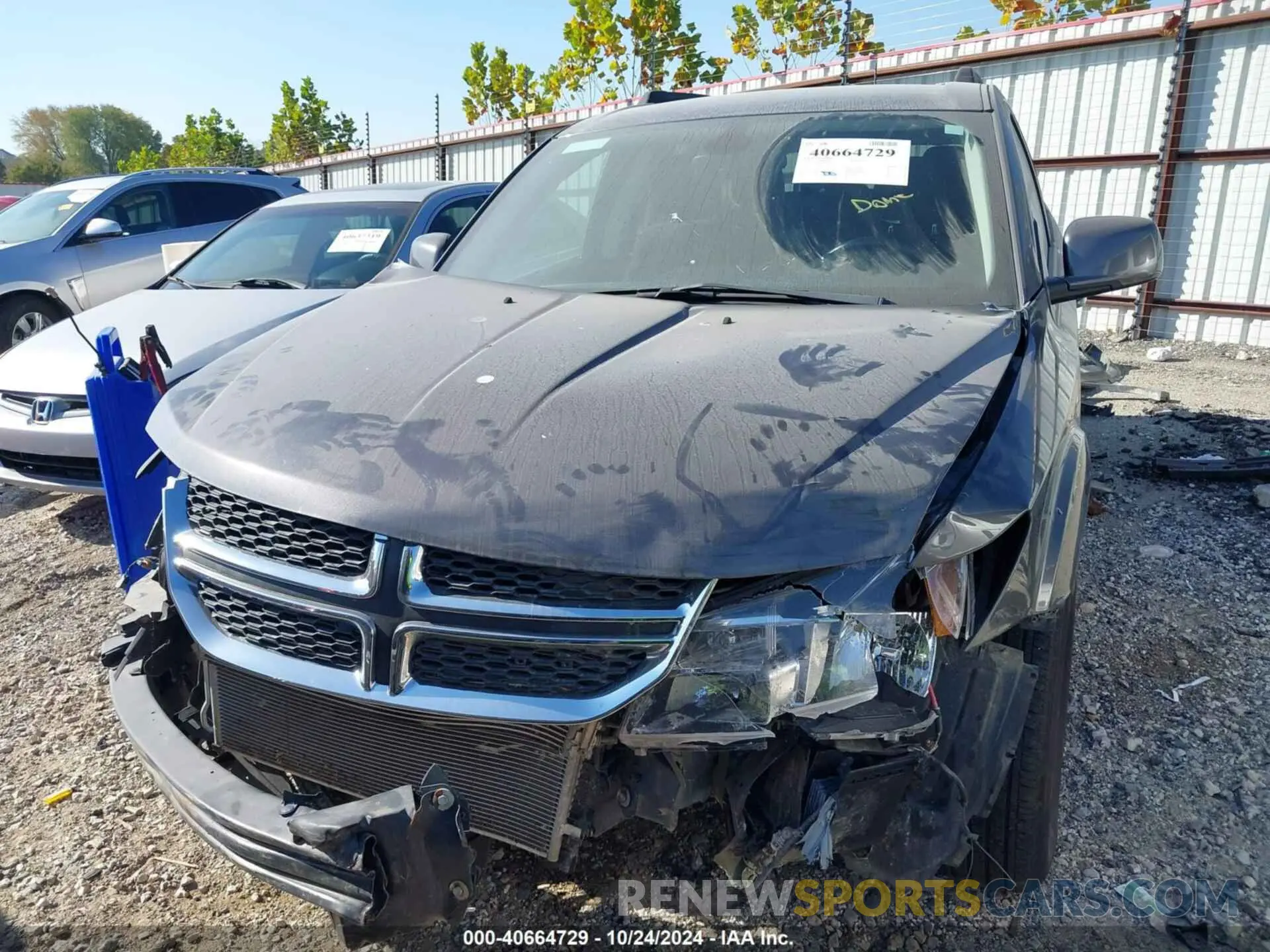 13 fotografías del automóvil dañado 3C4PDCBB1KT864015 DODGE JOURNEY 2019