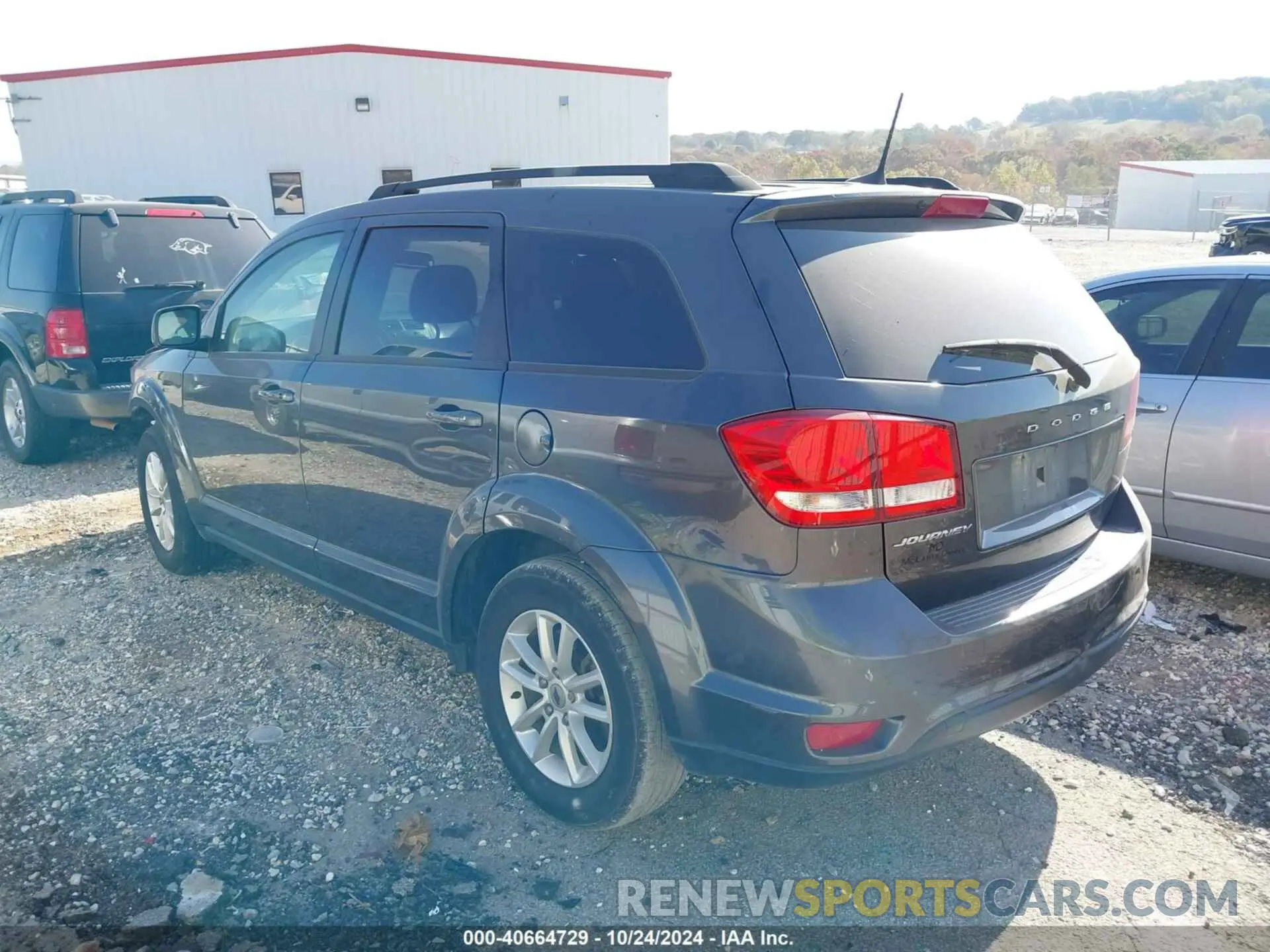 3 fotografías del automóvil dañado 3C4PDCBB1KT864015 DODGE JOURNEY 2019
