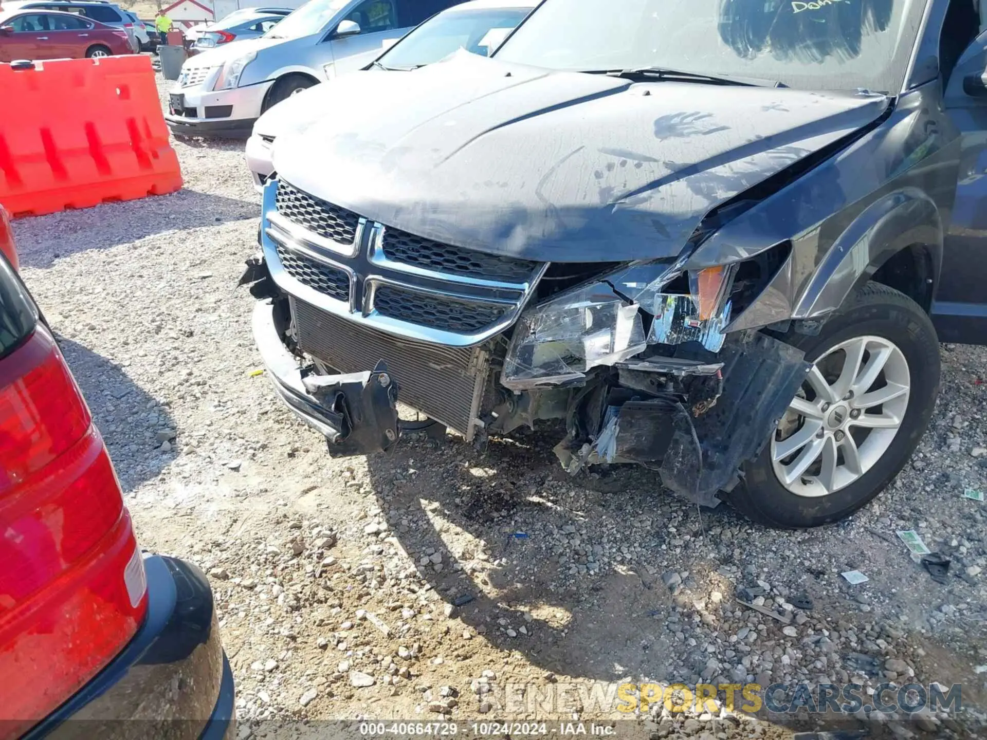 6 fotografías del automóvil dañado 3C4PDCBB1KT864015 DODGE JOURNEY 2019