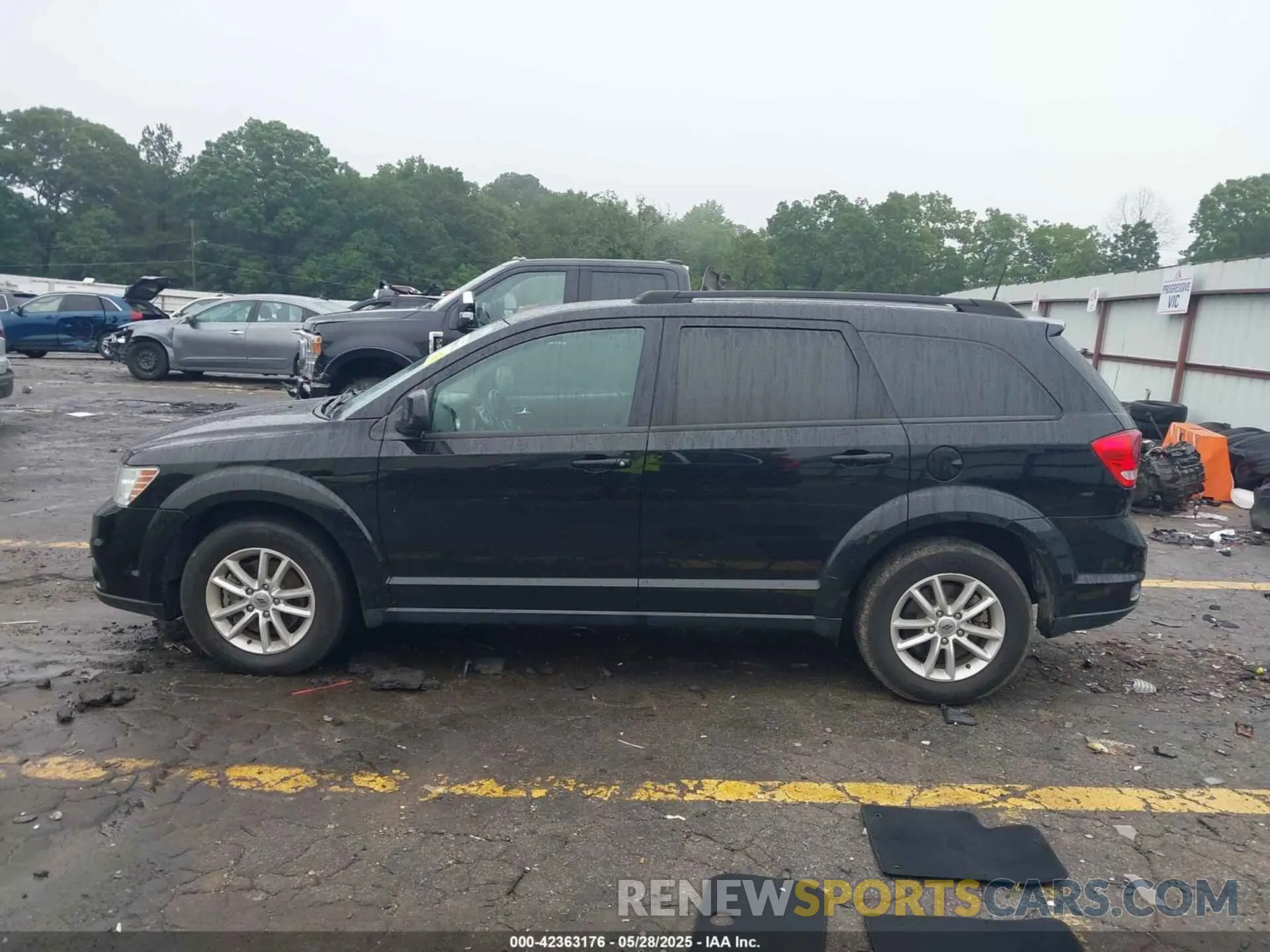 14 fotografías del automóvil dañado 3C4PDCBB1KT870039 DODGE JOURNEY 2019