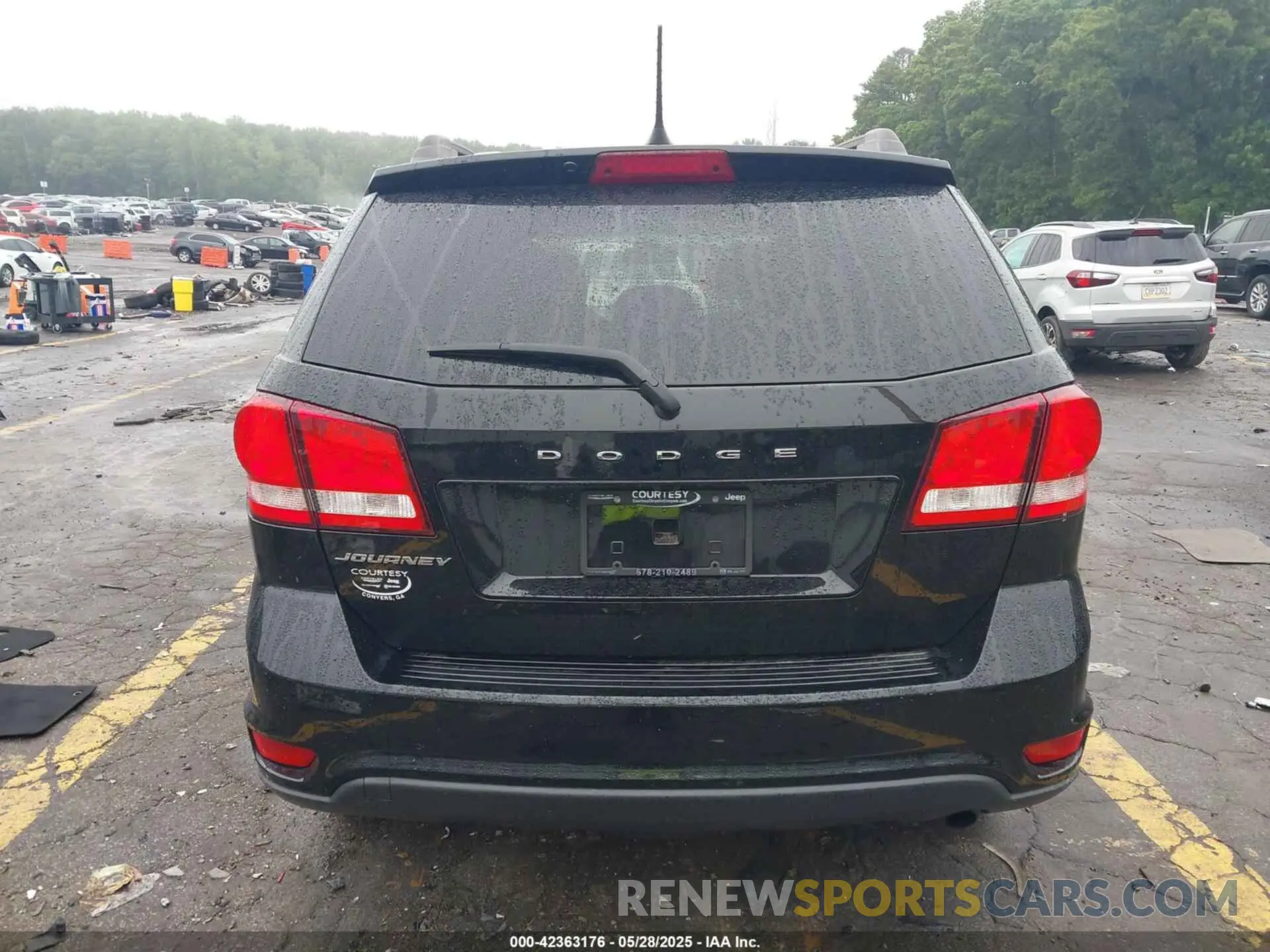 16 fotografías del automóvil dañado 3C4PDCBB1KT870039 DODGE JOURNEY 2019