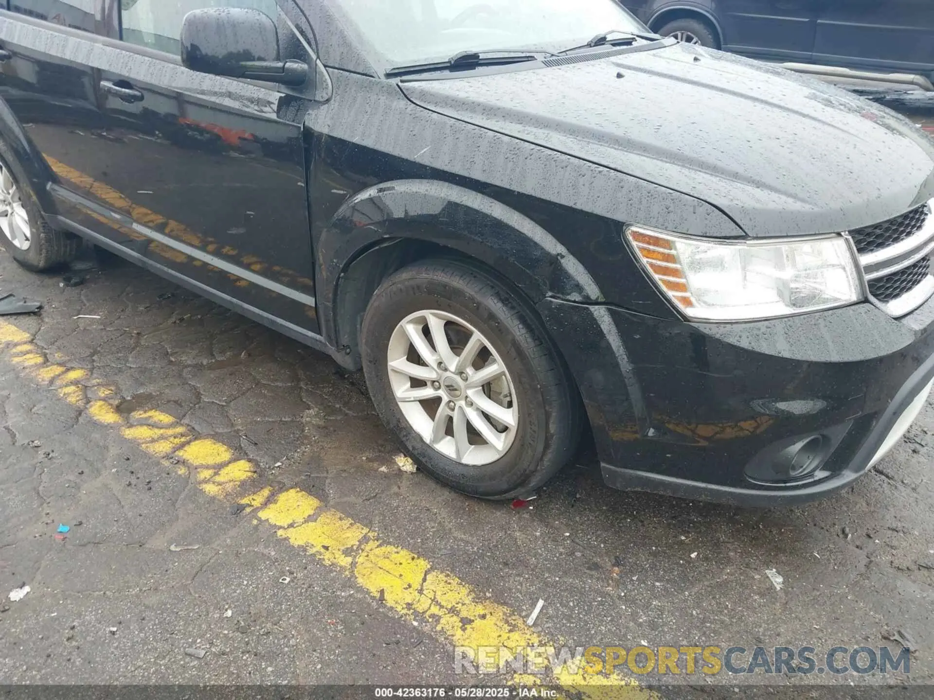 6 fotografías del automóvil dañado 3C4PDCBB1KT870039 DODGE JOURNEY 2019
