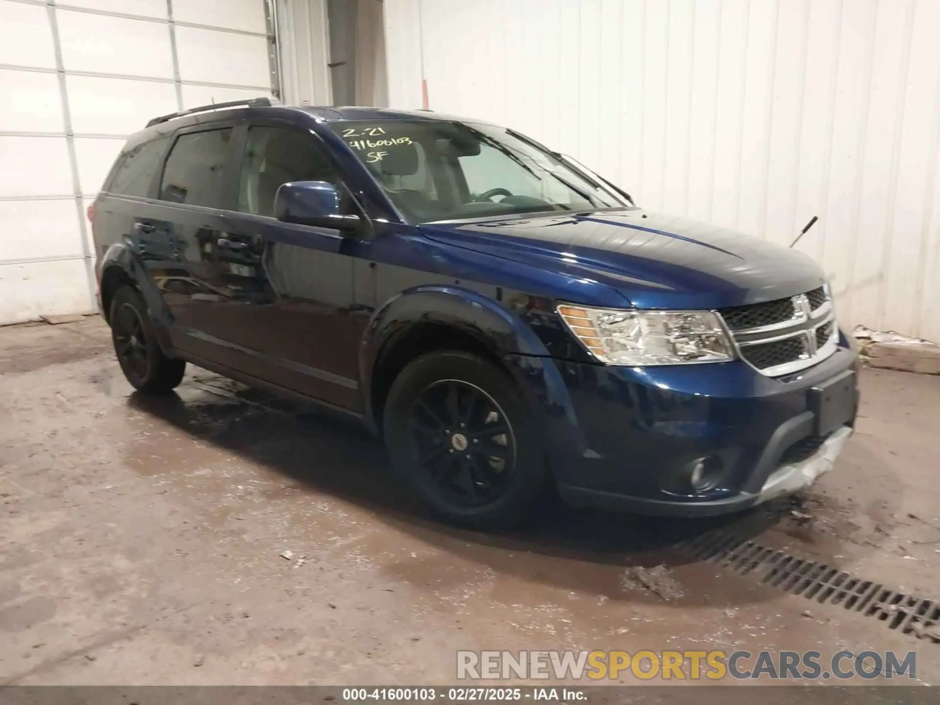 1 fotografías del automóvil dañado 3C4PDCBB2KT707772 DODGE JOURNEY 2019
