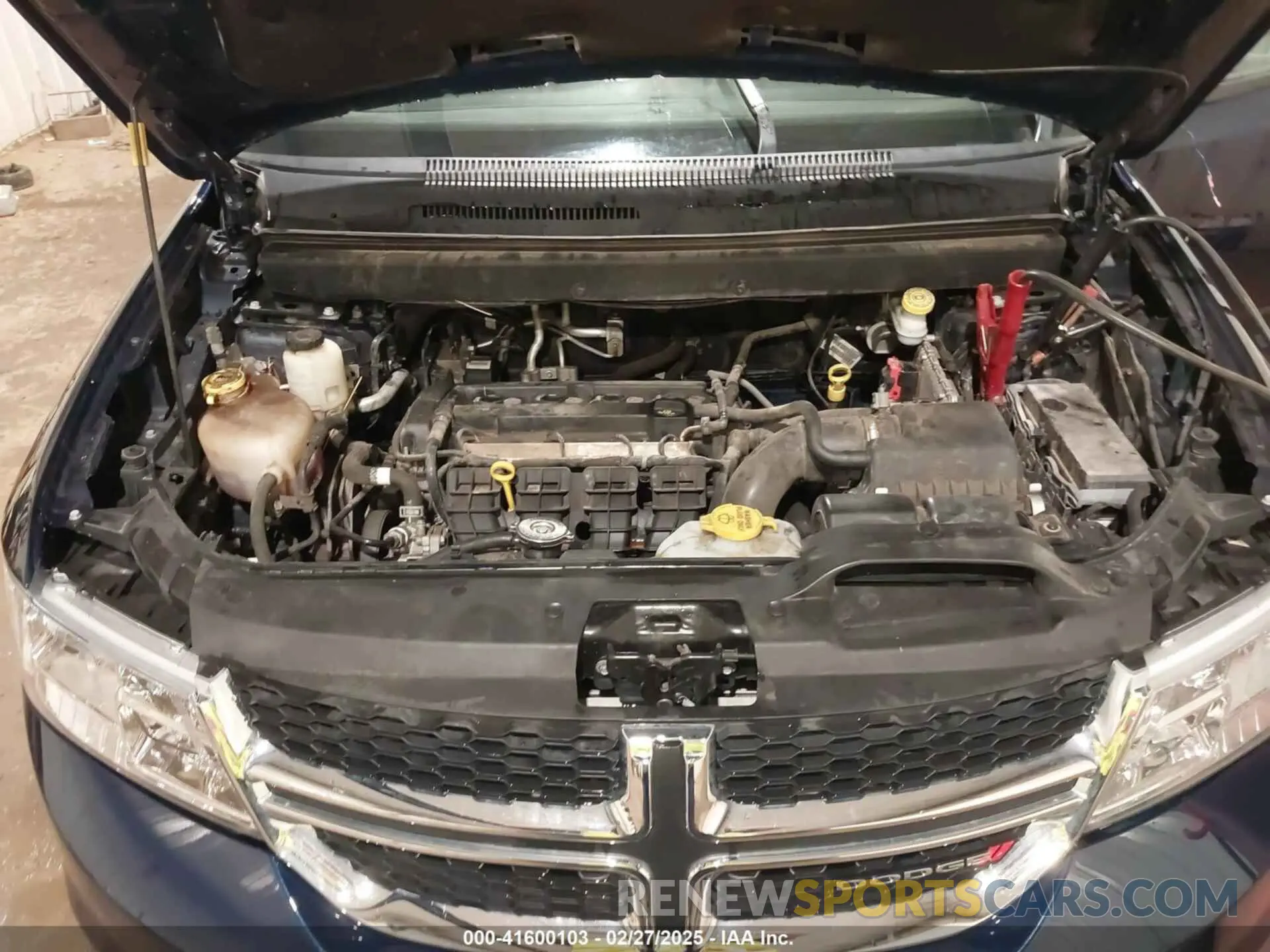 10 fotografías del automóvil dañado 3C4PDCBB2KT707772 DODGE JOURNEY 2019