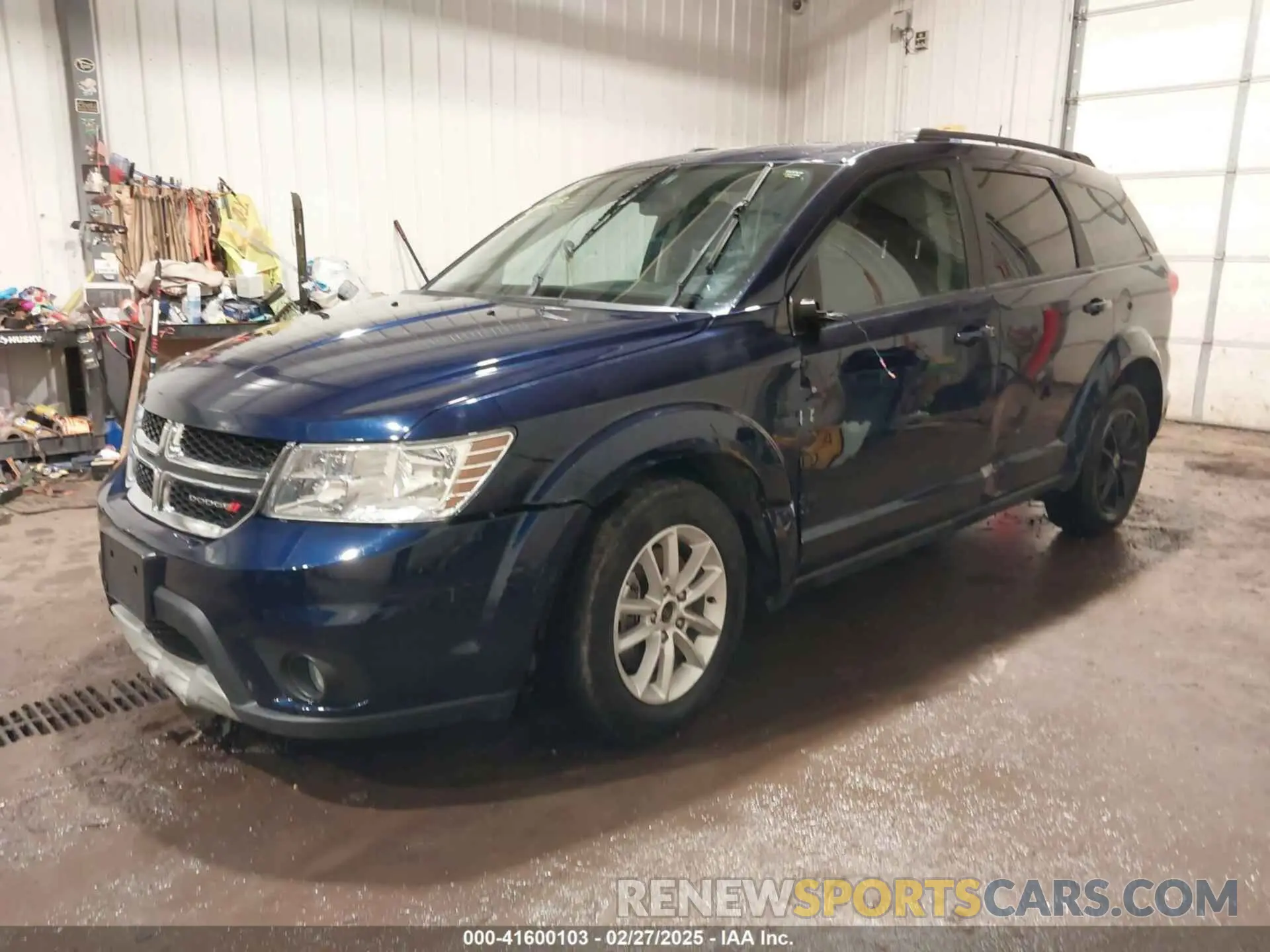 2 fotografías del automóvil dañado 3C4PDCBB2KT707772 DODGE JOURNEY 2019