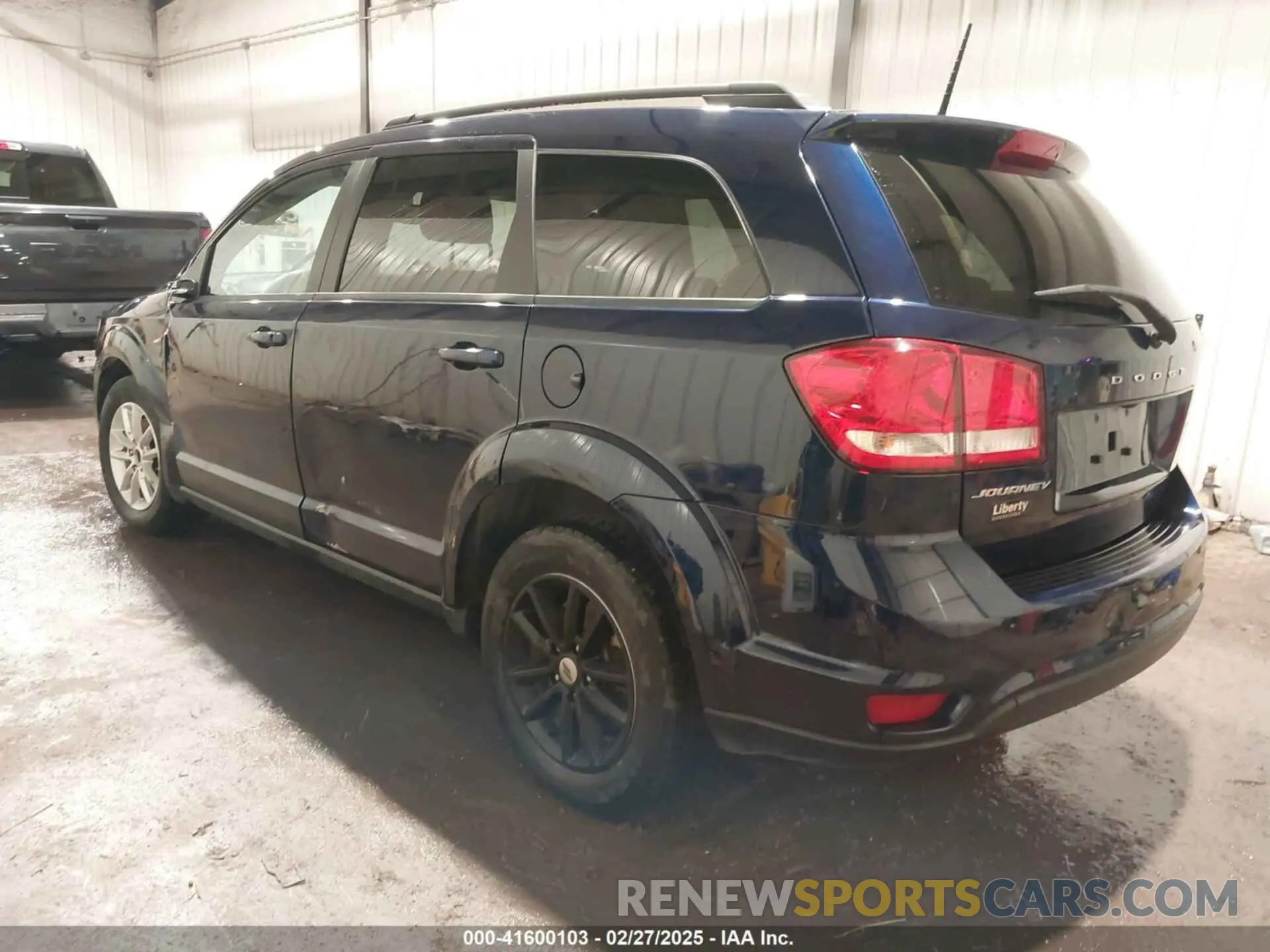 3 fotografías del automóvil dañado 3C4PDCBB2KT707772 DODGE JOURNEY 2019